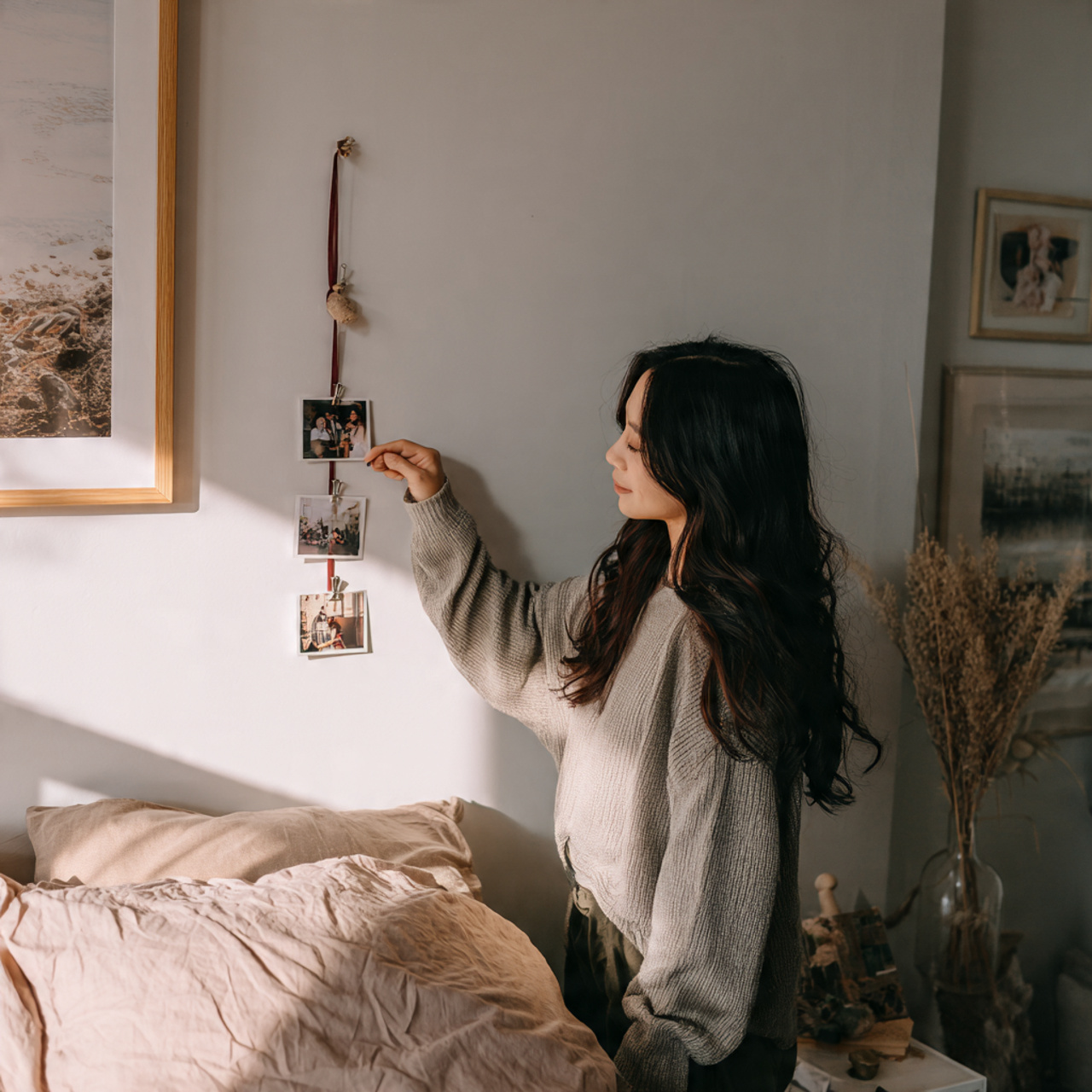 25 DIY Bedroom Decor Ideas to Create a Cozy Dream Space 17 ultra realistic creative bedroom scene highlighting diy bedroom