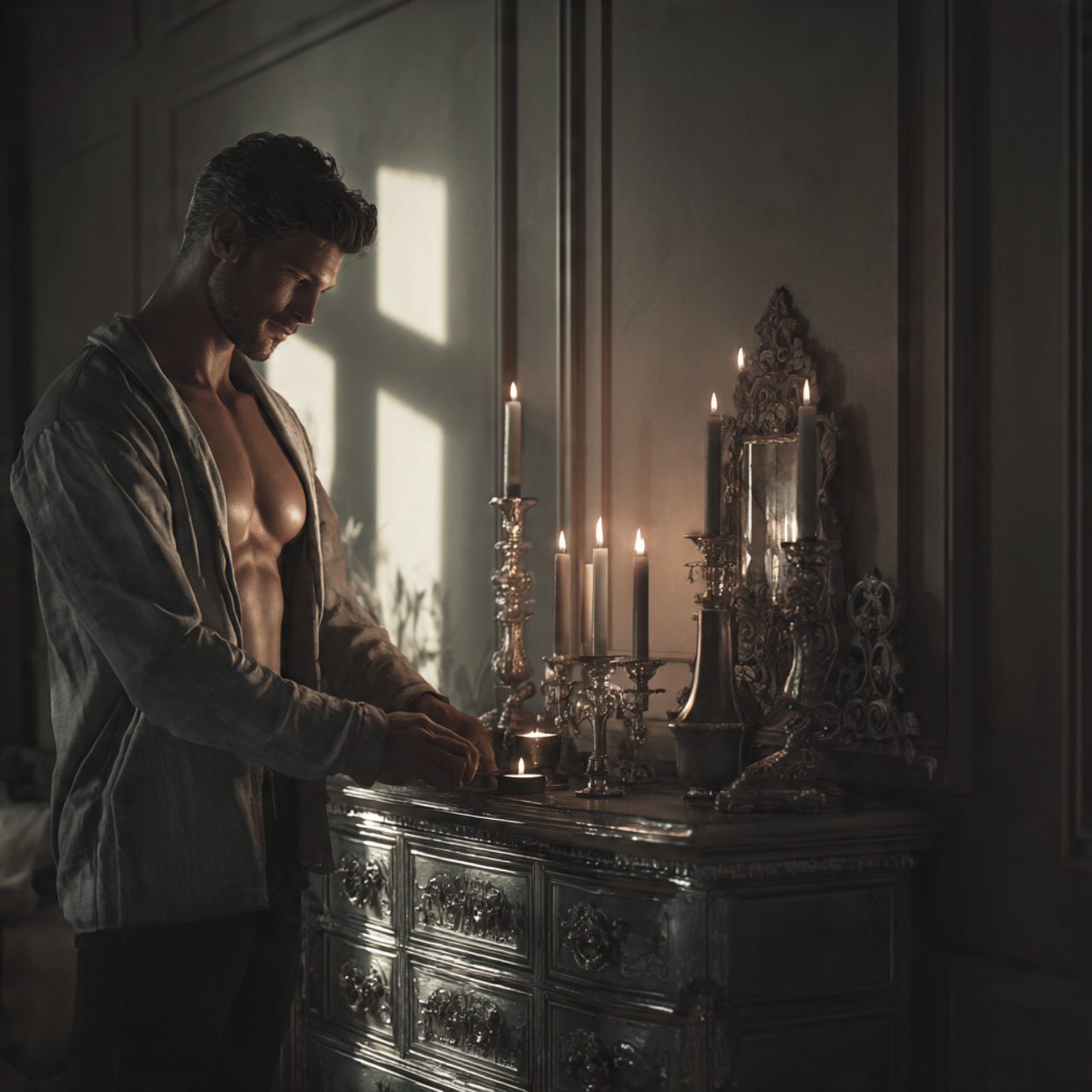 25 Bedroom Dresser Decor Ideas for Modern, Elegant Bedrooms 18 ultra realistic elegant bedroom interior featuring bedroom dresser