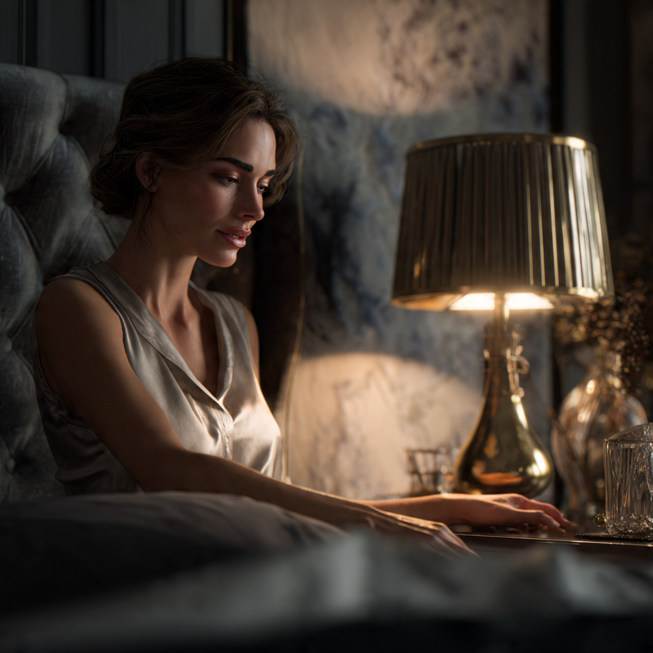 25 Best Simple Bedroom Decor Ideas for Effortless Beauty & Comfort 15 ultra realistic elegant bedroom showcasing simple bedroom decor