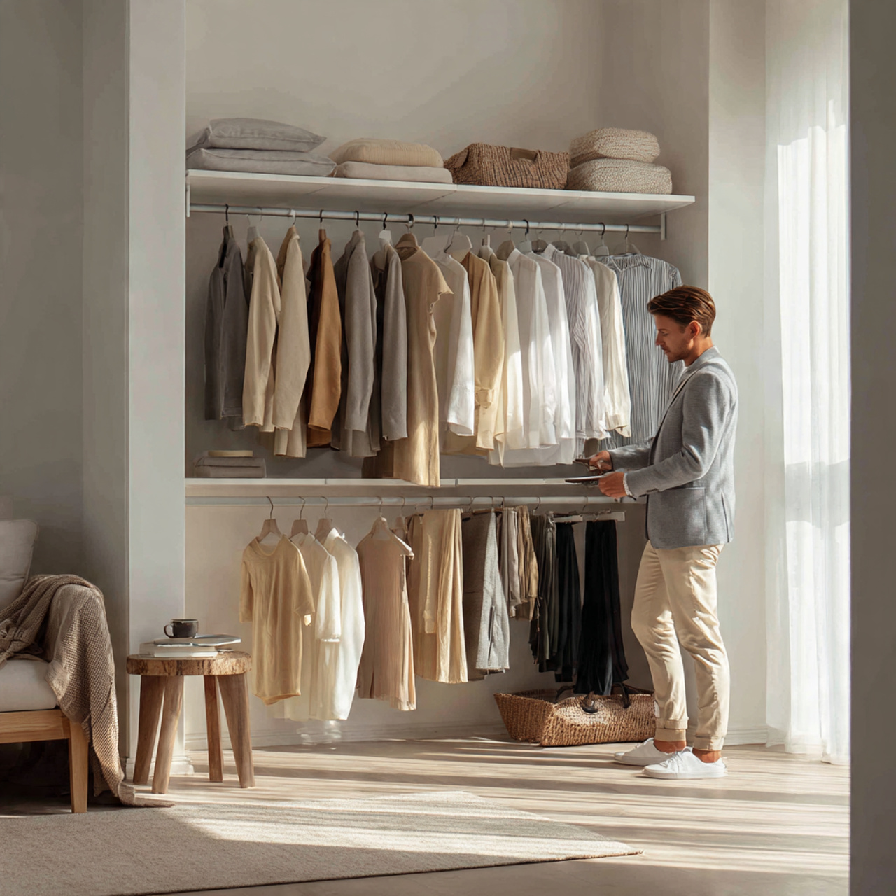 25 Organization Ideas That Transform Clutter Into Stunning Home Style 25 ultra realistic fashion forward bedroom interior of open concept