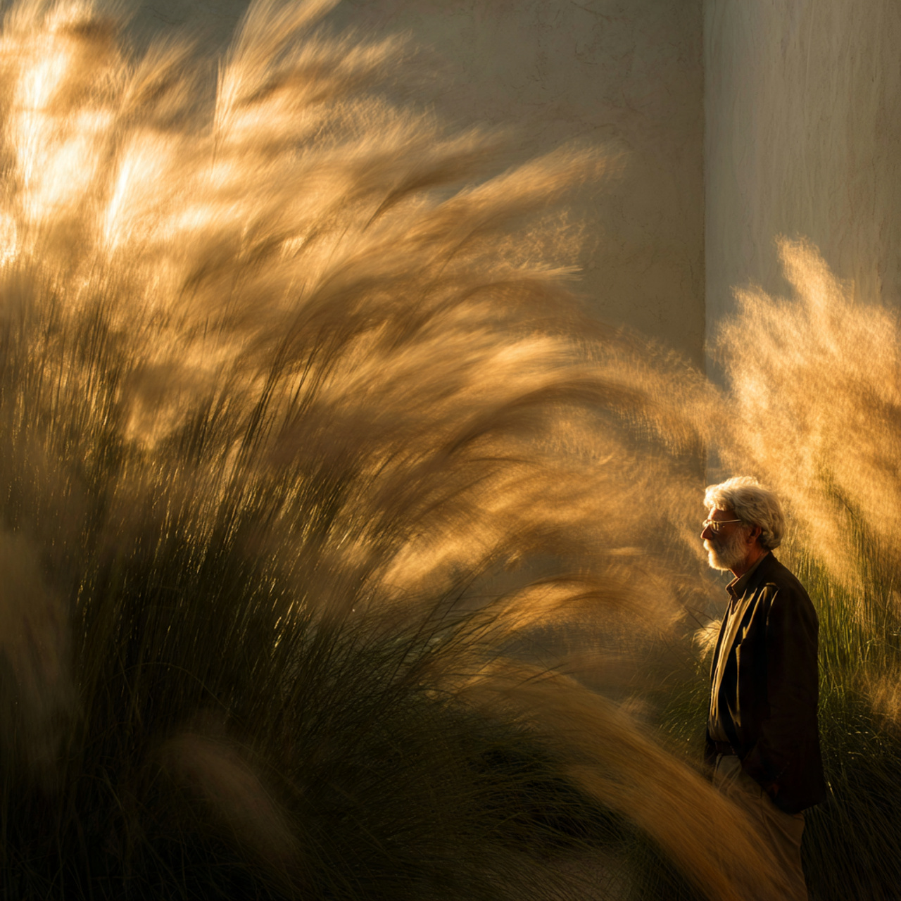 ultra realistic flower bed ideas featuring ornamental grass