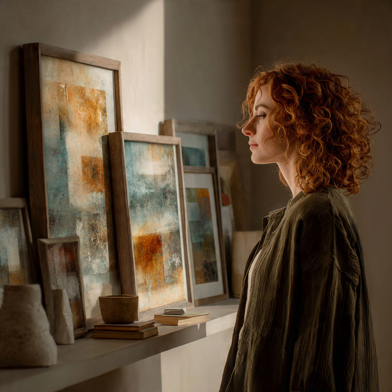 25 Inspiring Bedroom Shelf Decor Ideas for Every Style & Mood 3 ultra realistic image of a bedroom shelf with