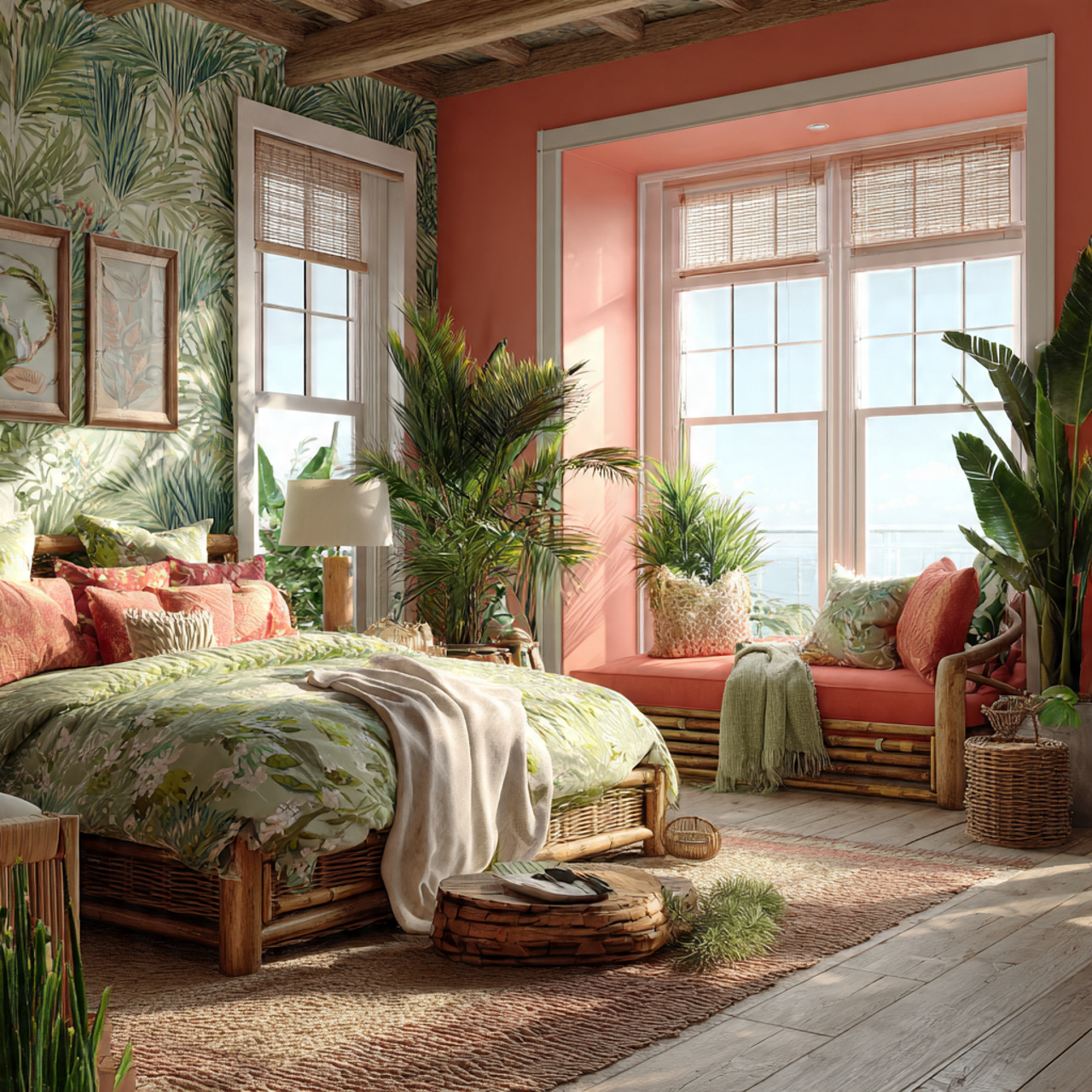 25 Guest Bedroom Decor Ideas That Feel Luxurious & Inviting 18 ultra realistic image of a guest bedroom decorated 5