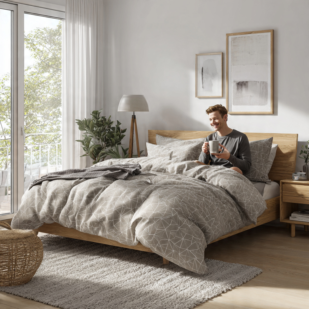 25 Guest Bedroom Decor Ideas That Feel Luxurious & Inviting 8 ultra realistic image of a guest bedroom designed