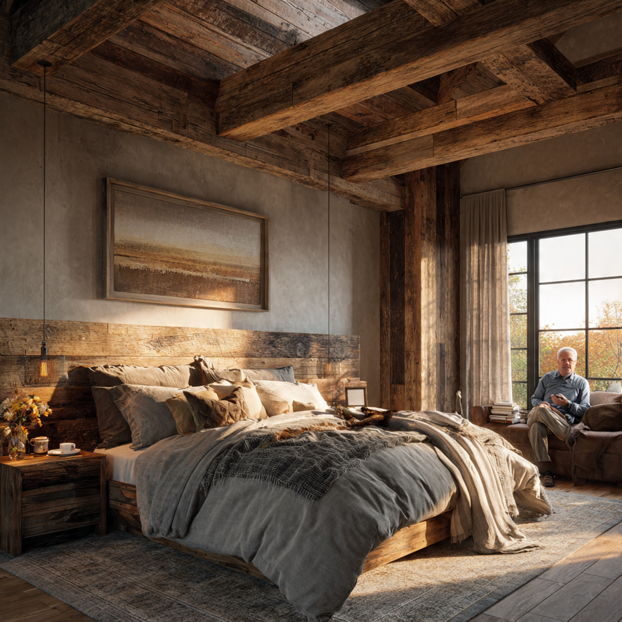 25 Guest Bedroom Decor Ideas That Feel Luxurious & Inviting 10 ultra realistic image of a guest bedroom featuring