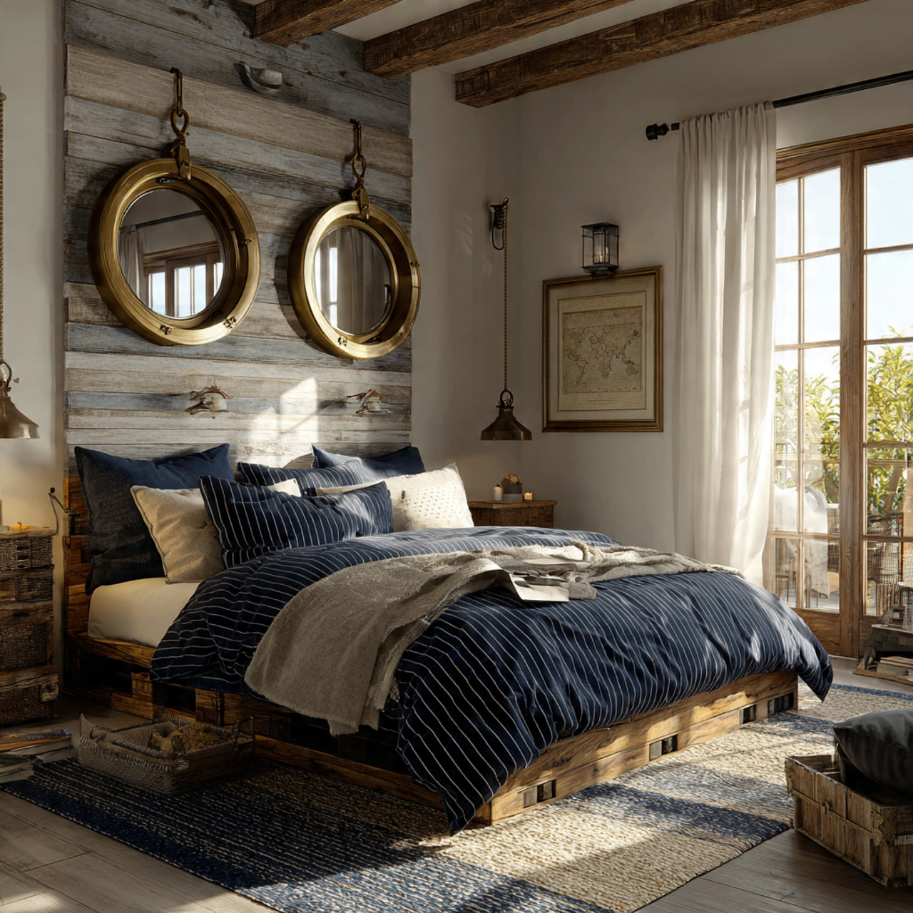 25 Guest Bedroom Decor Ideas That Feel Luxurious & Inviting 16 ultra realistic image of a guest bedroom with 3