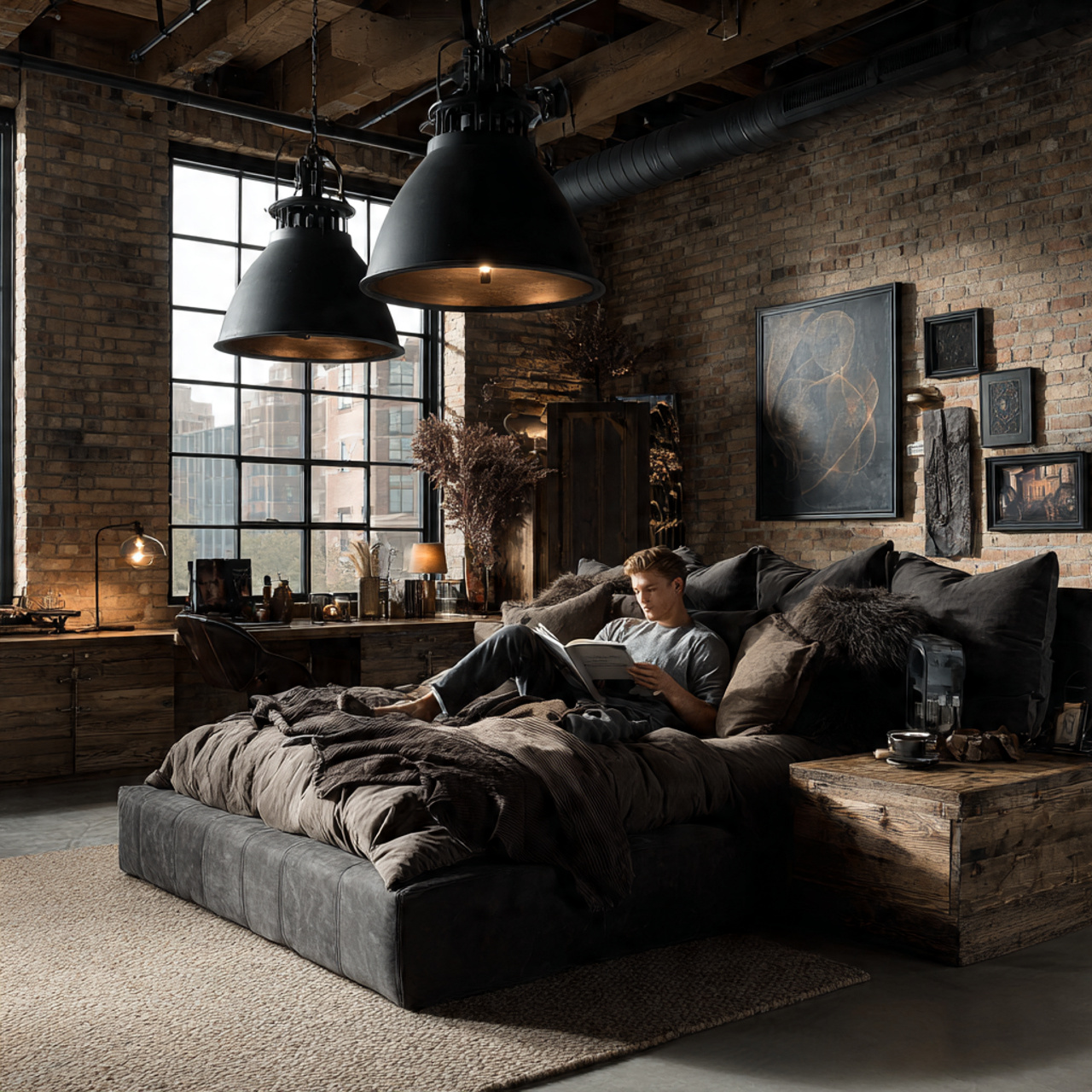 25 Guest Bedroom Decor Ideas That Feel Luxurious & Inviting 4 ultra realistic image of a guest bedroom with