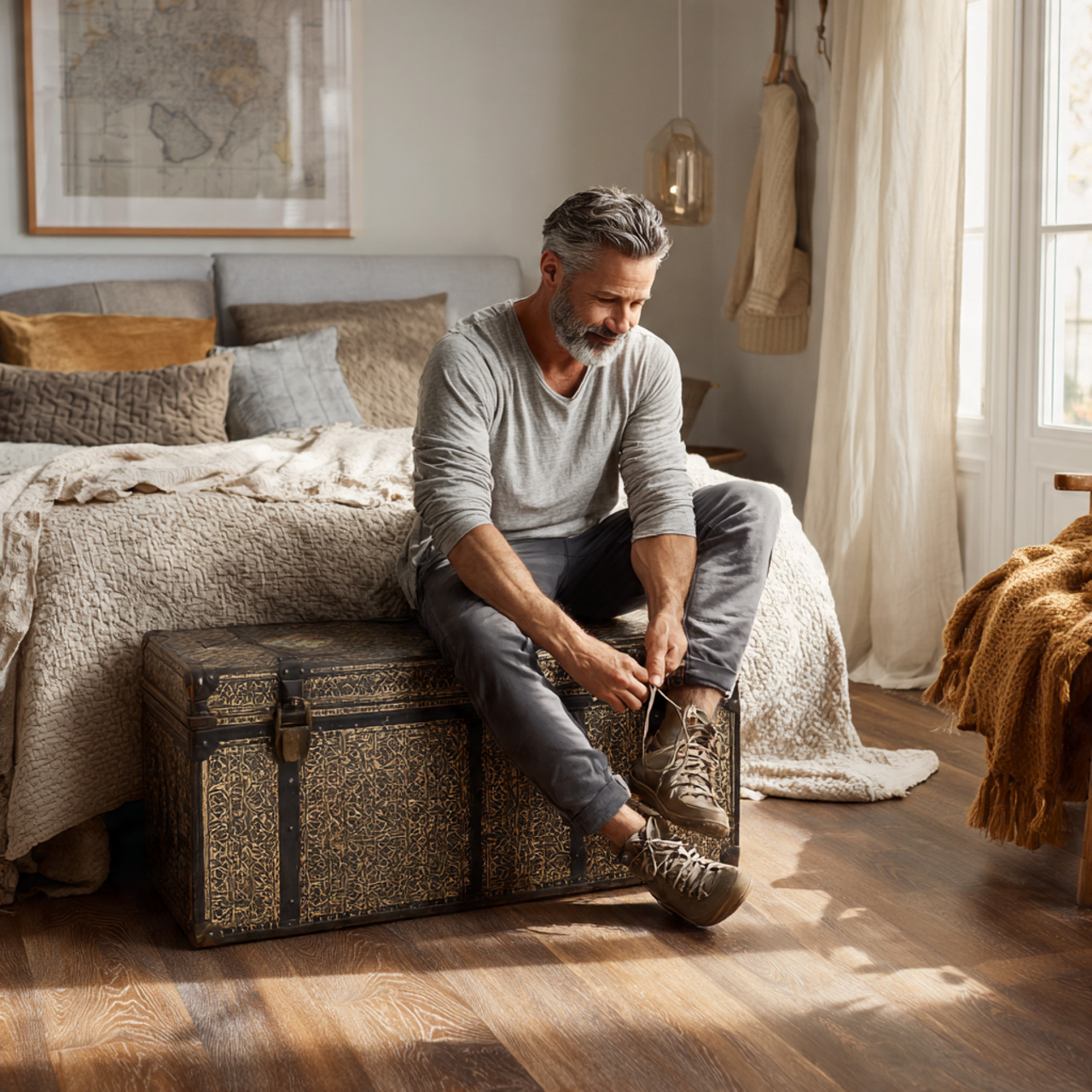 25 Small Bedroom Decor Ideas to Maximize Space & Luxury 17 ultra realistic image of a small bedroom with 3