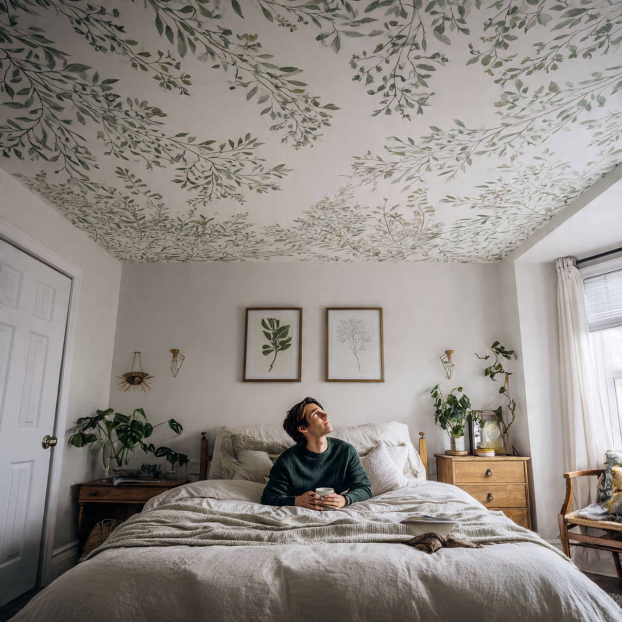 25 Small Bedroom Decor Ideas to Maximize Space & Luxury 7 ultra realistic image of a small bedroom with