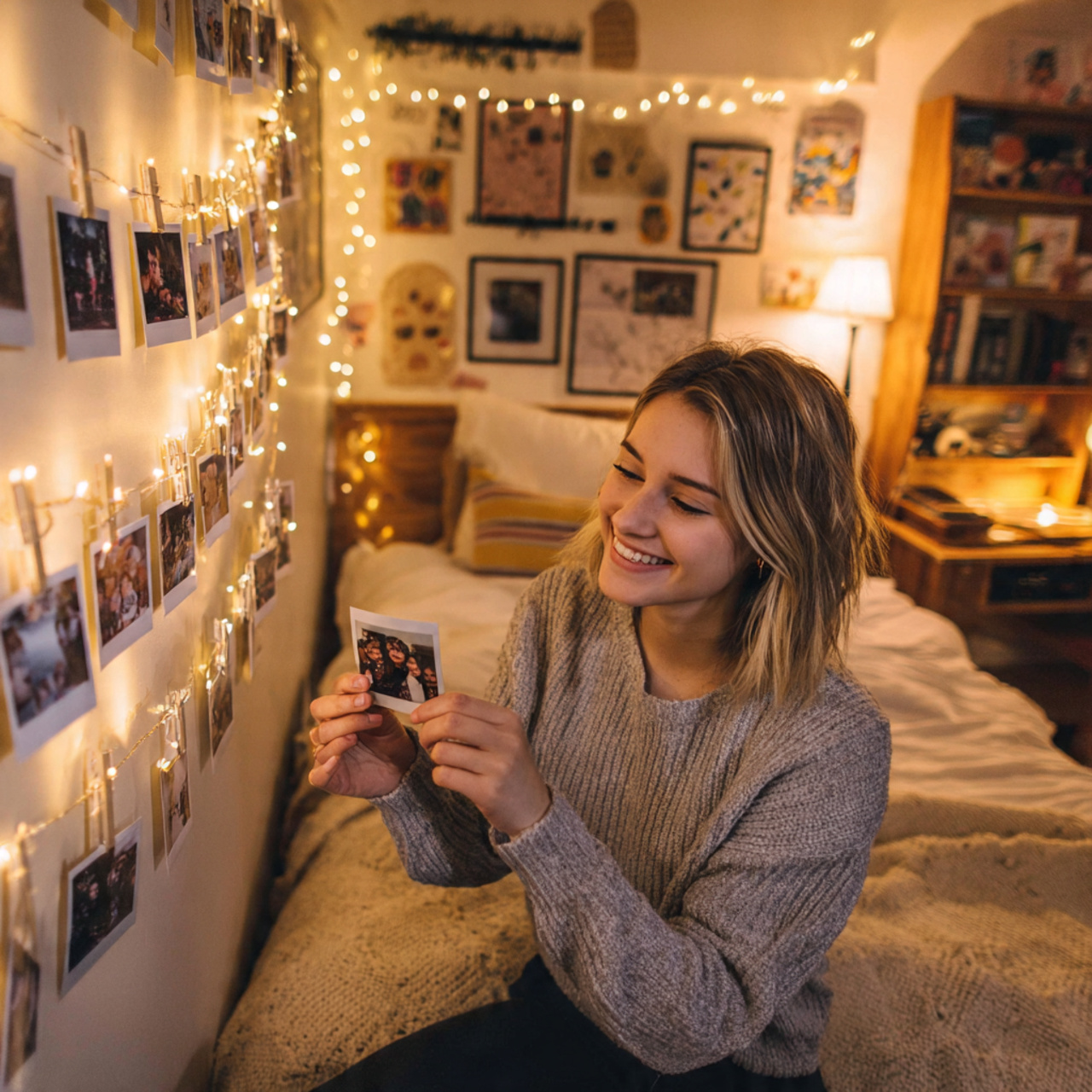 25 Teen Bedroom Decor Ideas for a Trendy, Functional, and Fun Space 20 ultra realistic image of a teen bedroom decorated 1