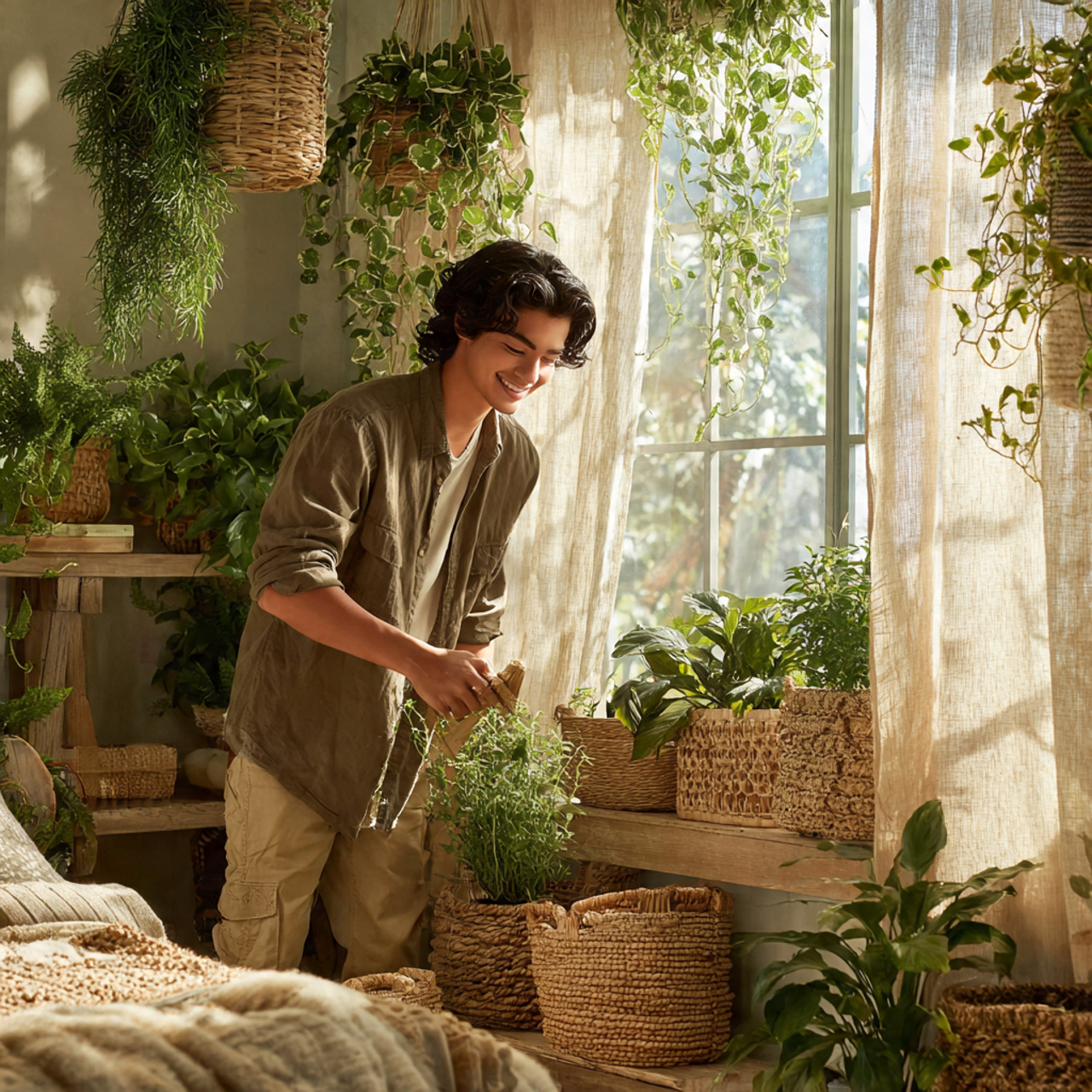 25 Teen Bedroom Decor Ideas for a Trendy, Functional, and Fun Space 4 ultra realistic image of a teen bedroom transformed