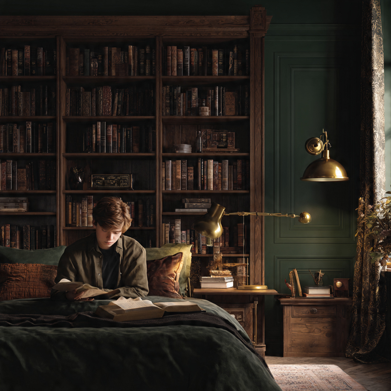 25 Teen Bedroom Decor Ideas for a Trendy, Functional, and Fun Space 14 ultra realistic image of a teen bedroom with 5