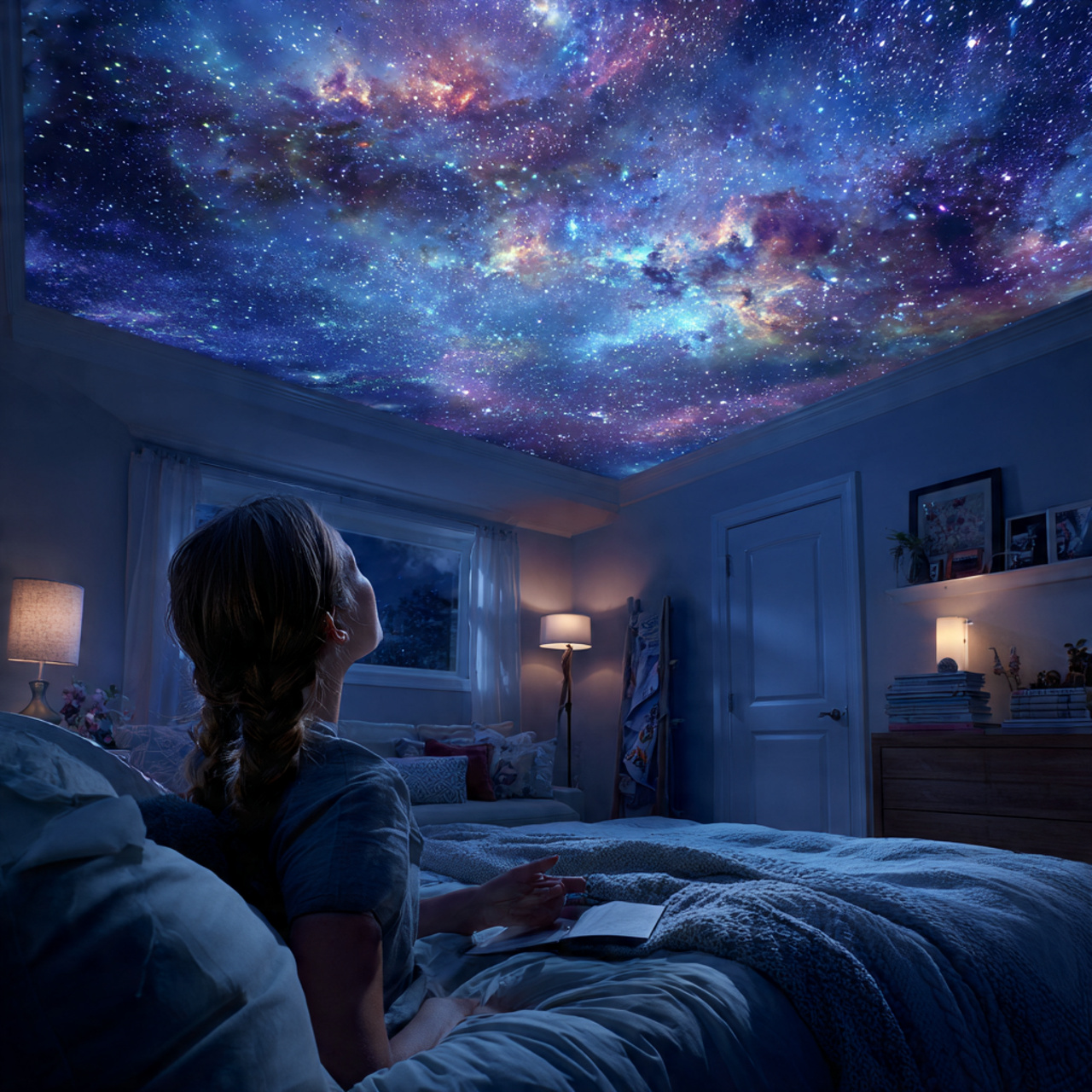 25 Teen Bedroom Decor Ideas for a Trendy, Functional, and Fun Space 16 ultra realistic image of a teen bedroom with 6