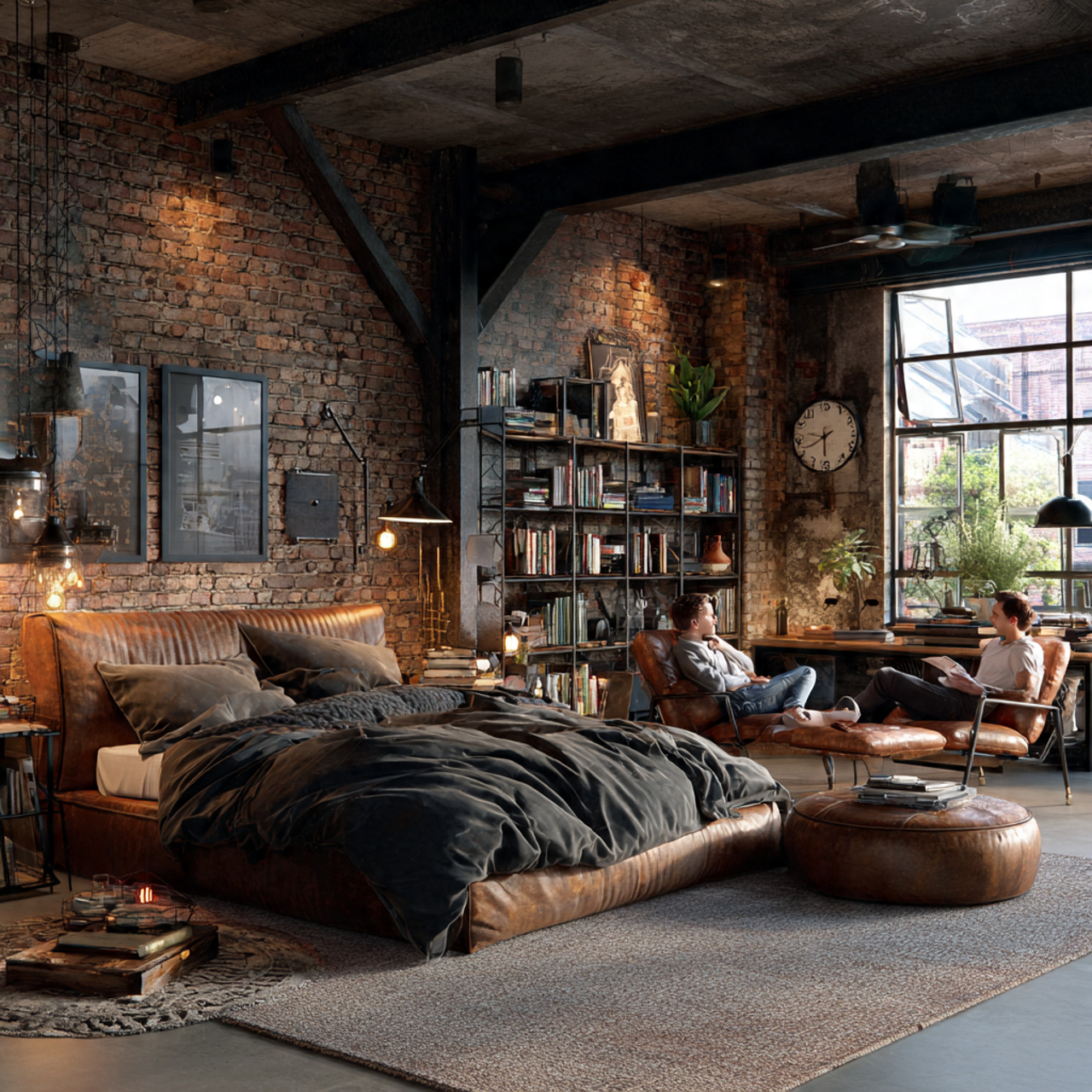25 Stunning Bedroom Decor Ideas for Couples That Inspire Love & Style 4 ultra realistic industrial loft bedroom decor ideas for 1