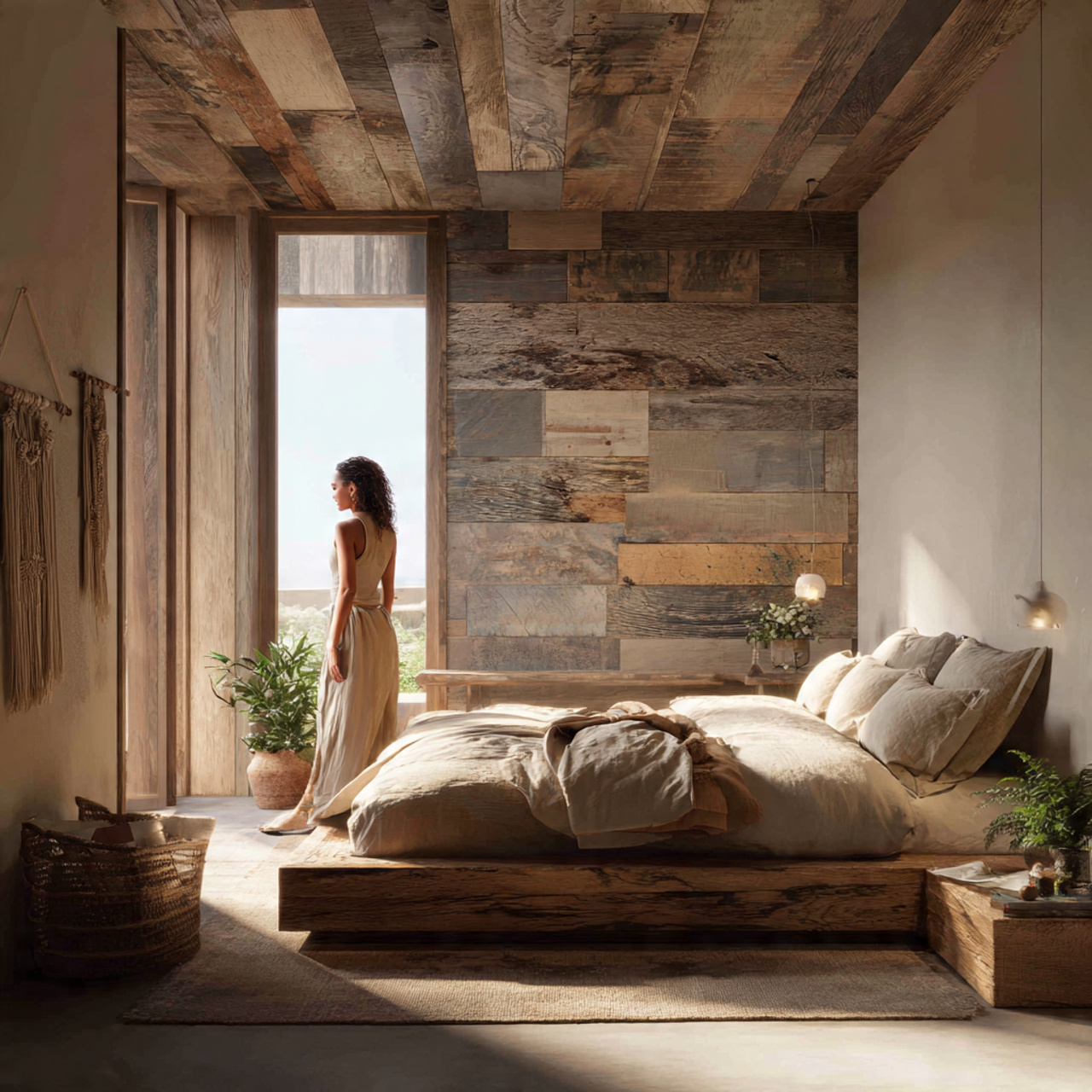 25 Bedroom Decor Ideas for a Beautiful, Calm & Modern Sanctuary 23 ultra realistic interior photo of bedroom decor ideas