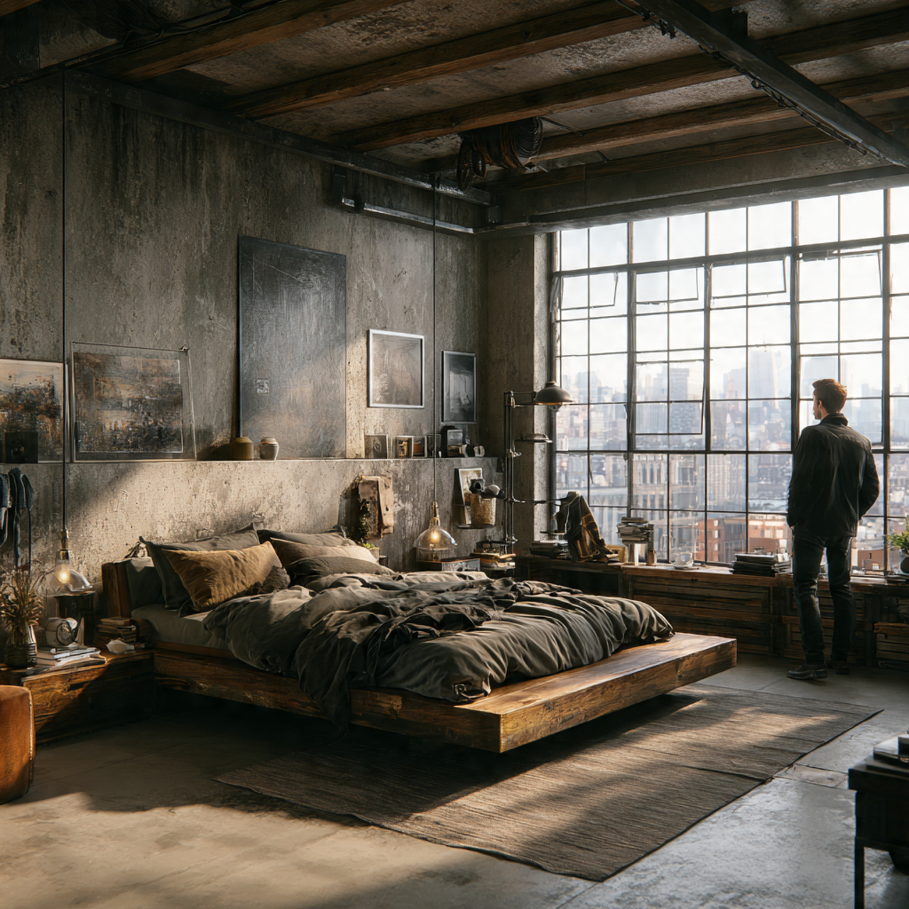 25 Bedroom Decor Ideas for a Beautiful, Calm & Modern Sanctuary 6 ultra realistic interior photograph of bedroom decor ideas