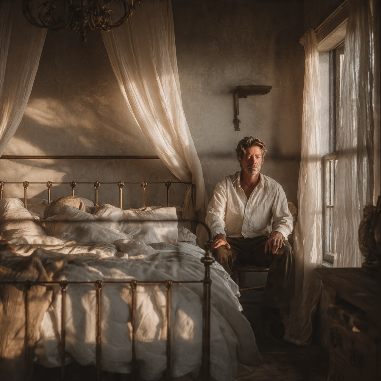 25 Farmhouse Bedroom Decor Ideas for a Cozy, Timeless & Beautiful Retreat 6 ultra realistic interior photograph of farmhouse bedroom decor