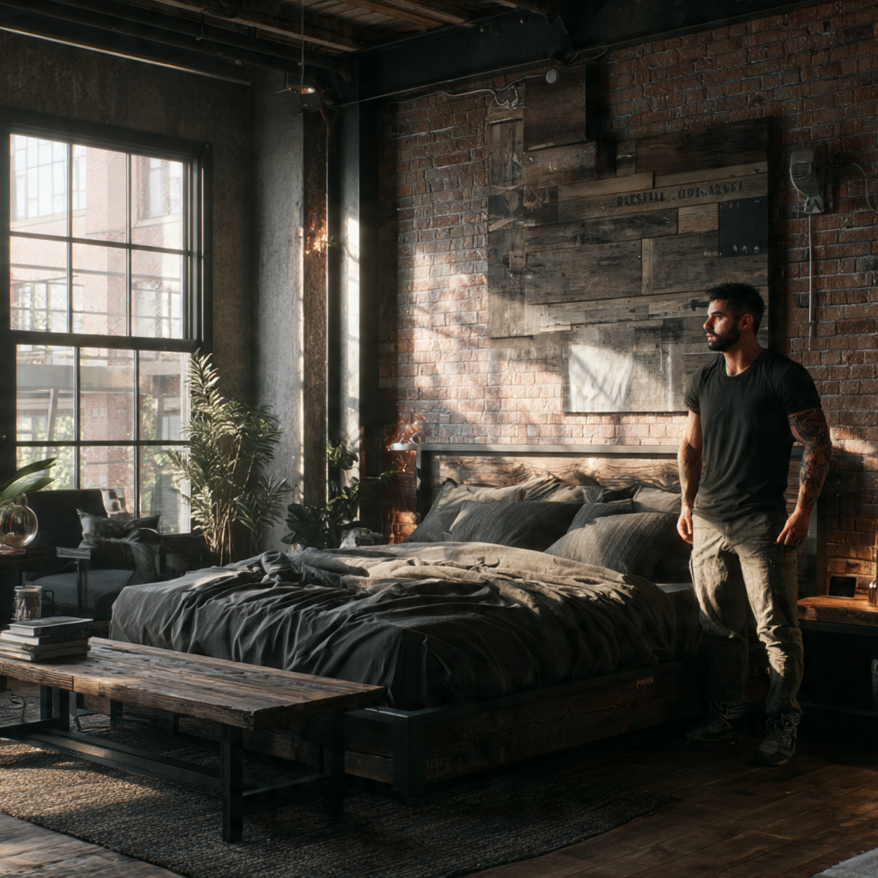 25 Chic Bedroom Decor Ideas for a Modern, Elegant & Cozy Space 6 ultra realistic interior photography of chic bedroom decor 1