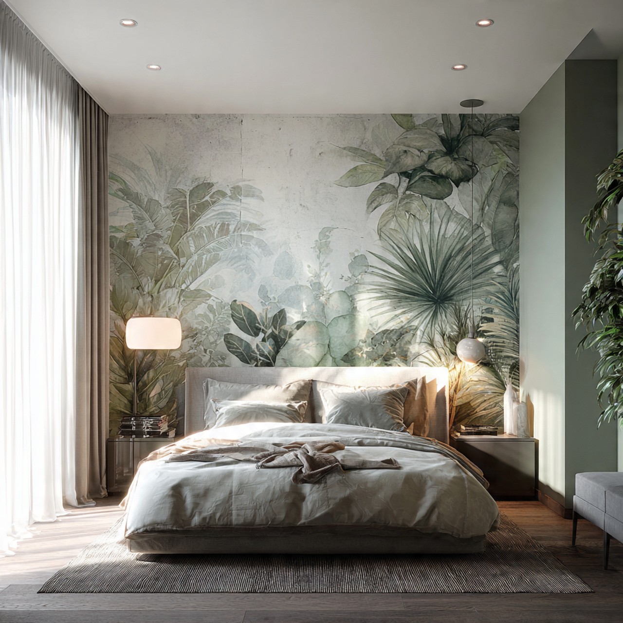 25 Chic Bedroom Decor Ideas for a Modern, Elegant & Cozy Space 11 ultra realistic interior photography of chic bedroom decor 2