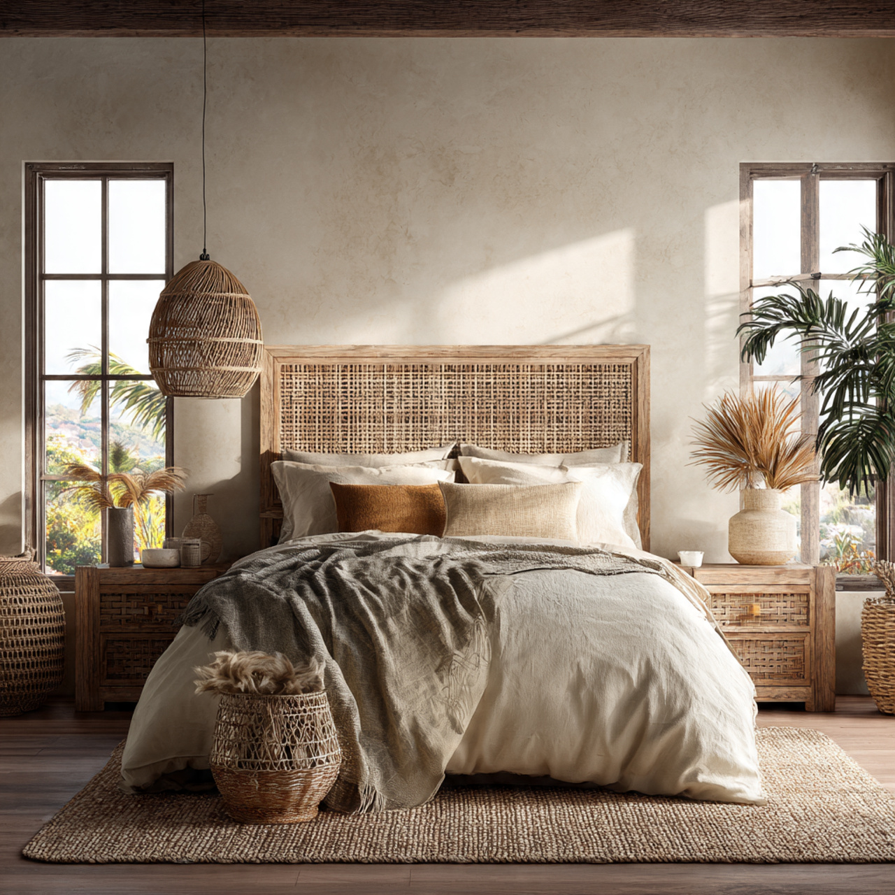 25 Chic Bedroom Decor Ideas for a Modern, Elegant & Cozy Space 21 ultra realistic interior photography of chic bedroom decor 4