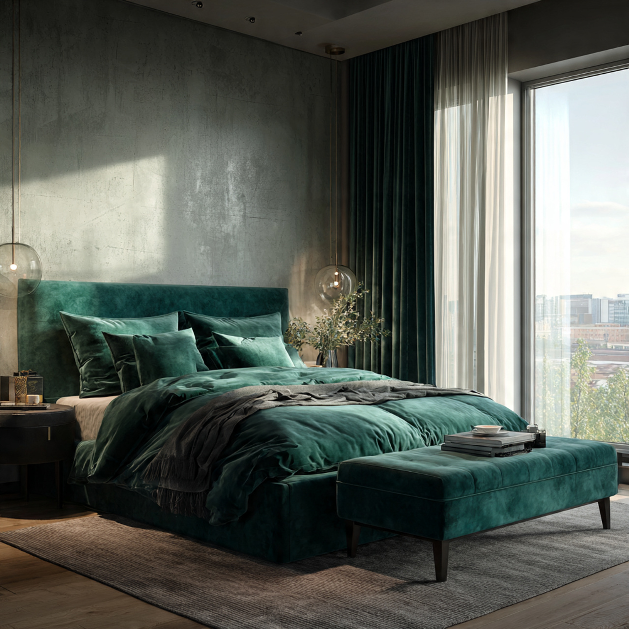 25 Chic Bedroom Decor Ideas for a Modern, Elegant & Cozy Space 1 ultra realistic interior photography of chic bedroom decor