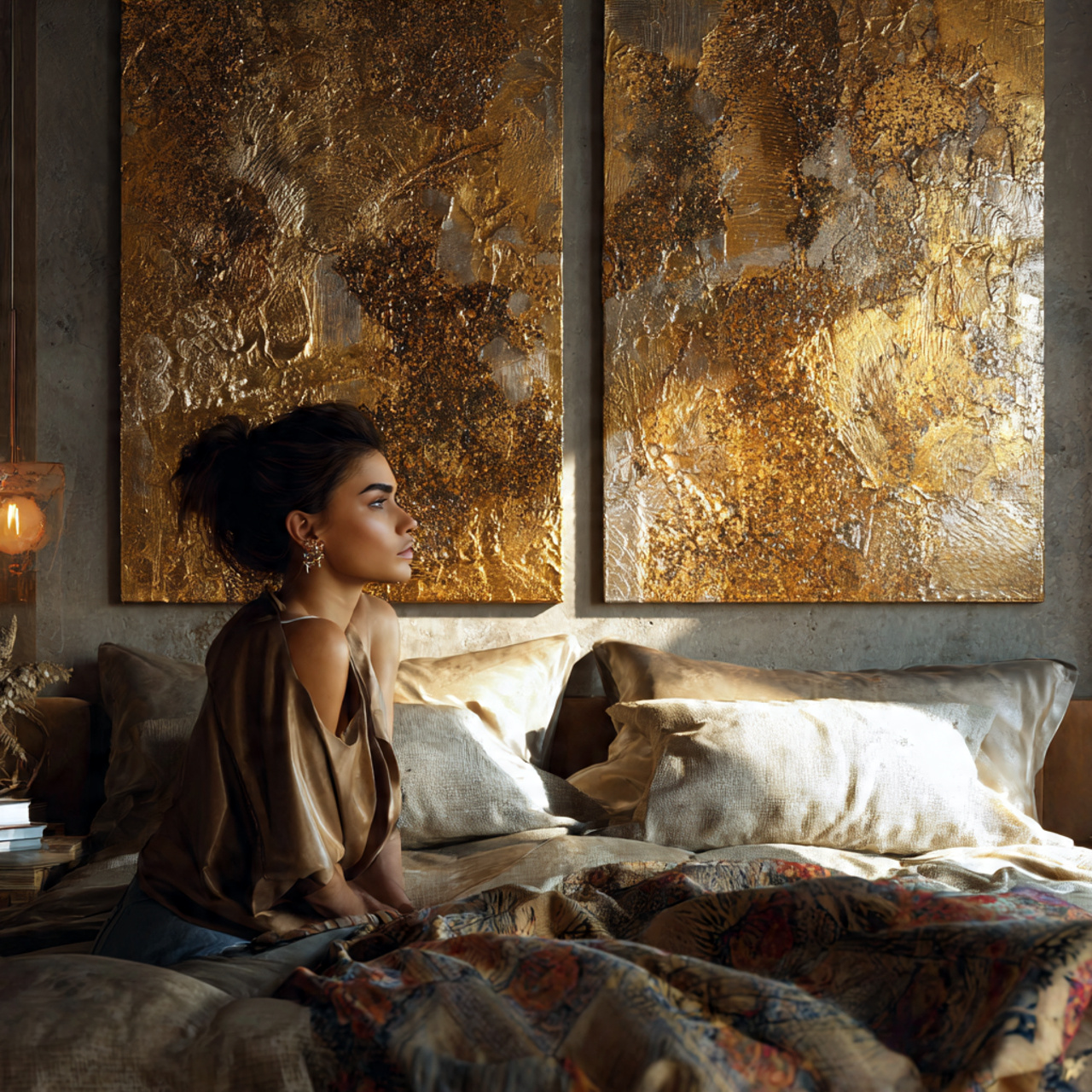 25 Chic Bedroom Decor Ideas for a Modern, Elegant & Cozy Space 25 ultra realistic interior scene of chic bedroom decor