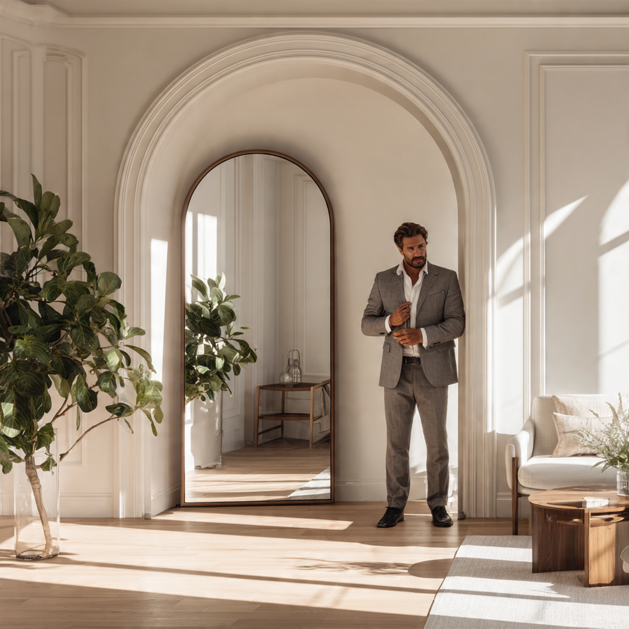 25 Chic Bedroom Decor Ideas for a Modern, Elegant & Cozy Space 9 ultra realistic luxury bedroom image of chic bedroom 1