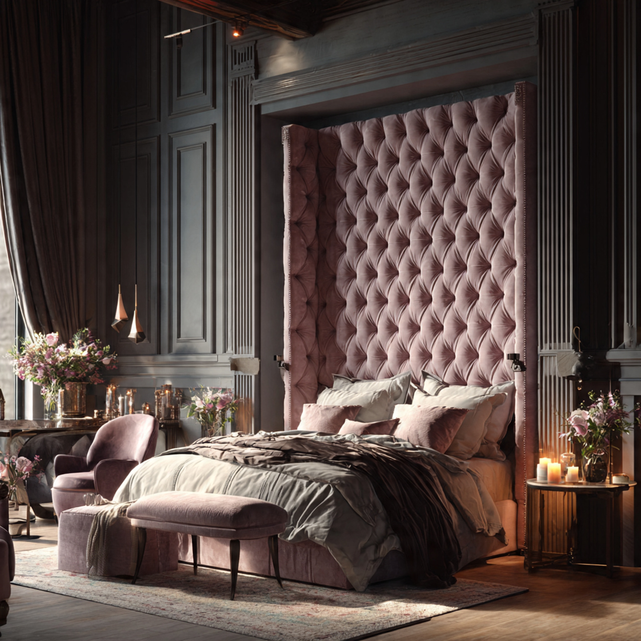 25 Chic Bedroom Decor Ideas for a Modern, Elegant & Cozy Space 5