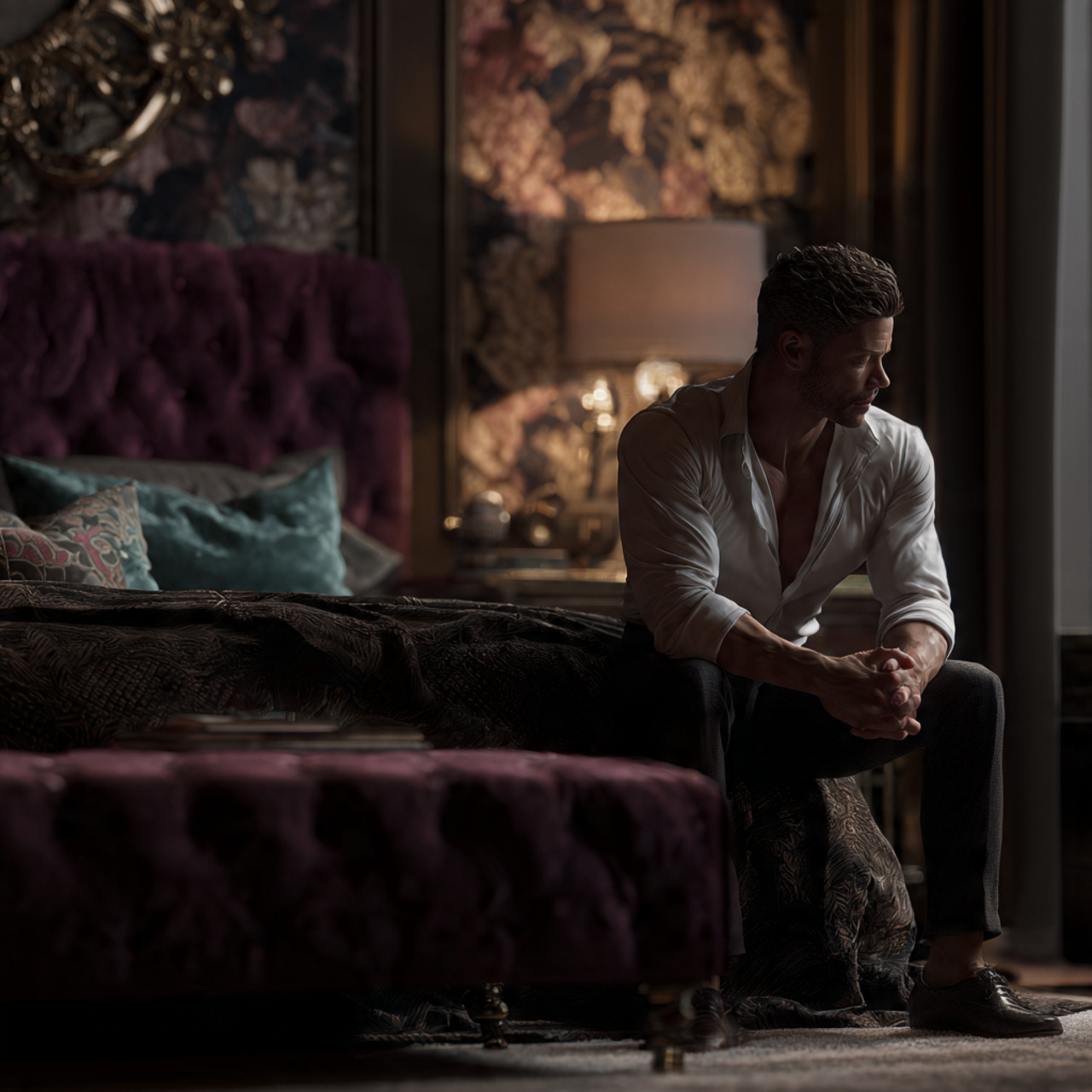 25 Bedroom Decor Ideas for a Beautiful, Calm & Modern Sanctuary 12