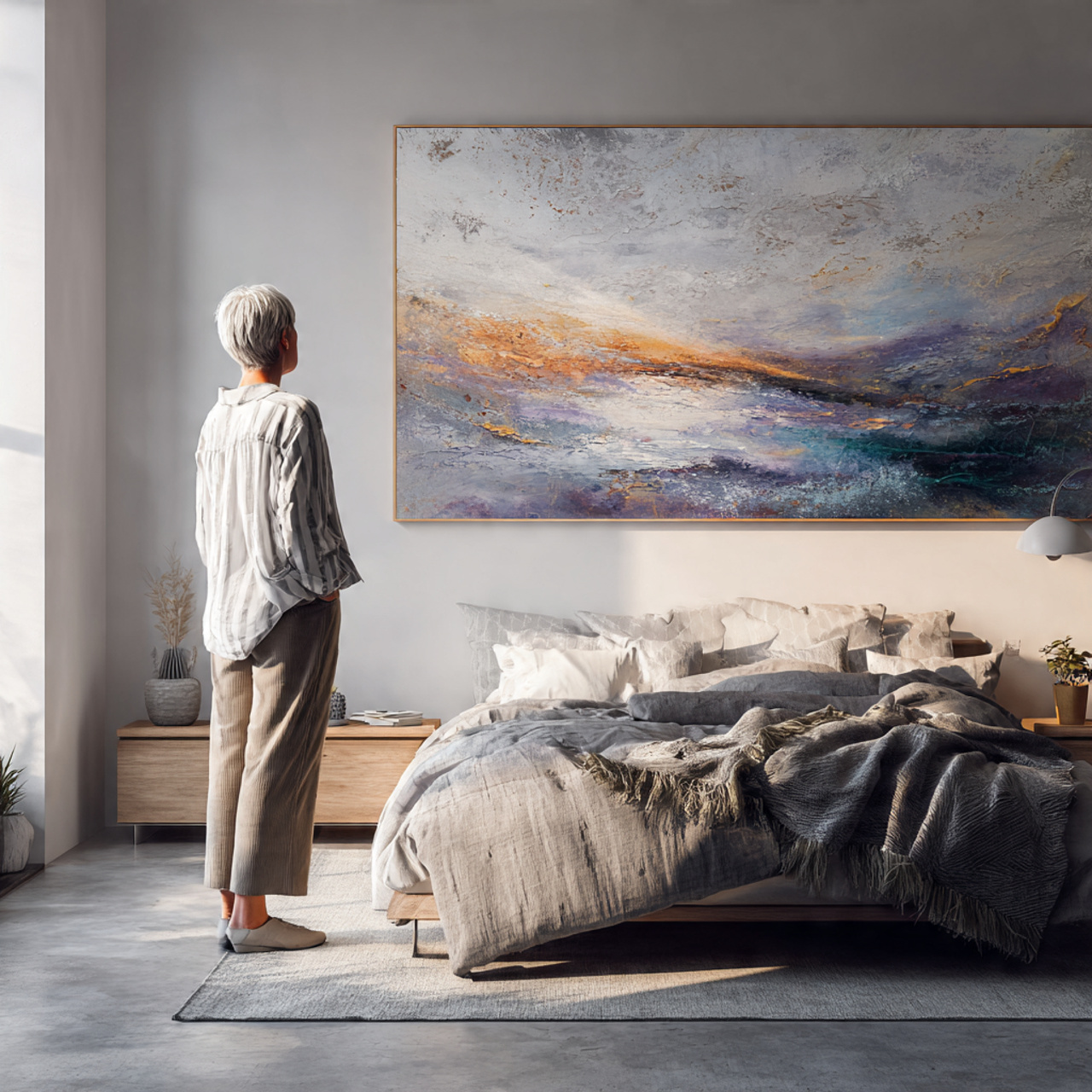 25 Best Simple Bedroom Decor Ideas for Effortless Beauty & Comfort 4 ultra realistic modern bedroom interior representing simple bedroom