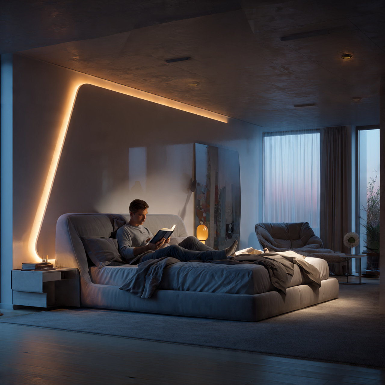 25 Best Simple Bedroom Decor Ideas for Effortless Beauty & Comfort 25 ultra realistic modern bedroom interior showcasing simple bedroom