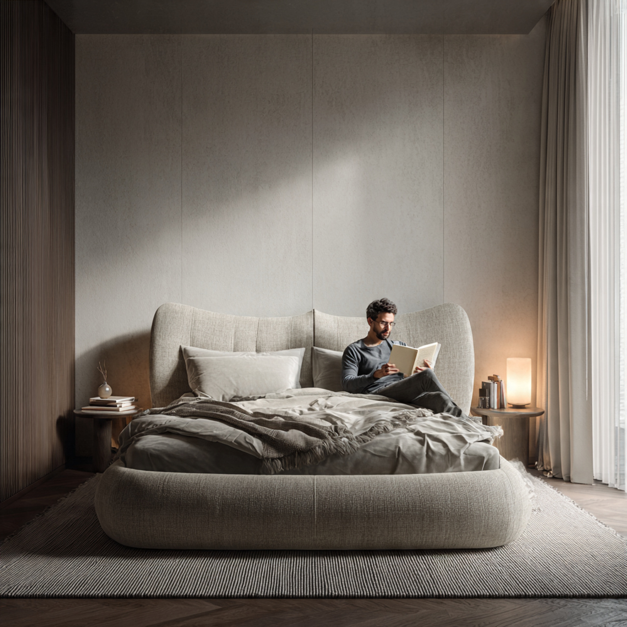 25 Chic Bedroom Decor Ideas for a Modern, Elegant & Cozy Space 24 ultra realistic modern bedroom photography of chic bedroom