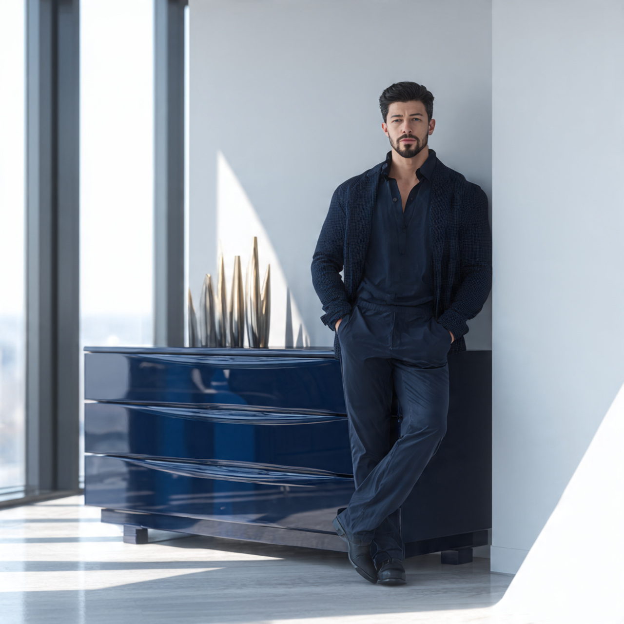 25 Chic Bedroom Decor Ideas for a Modern, Elegant & Cozy Space 17 ultra realistic modern bedroom scene of chic bedroom