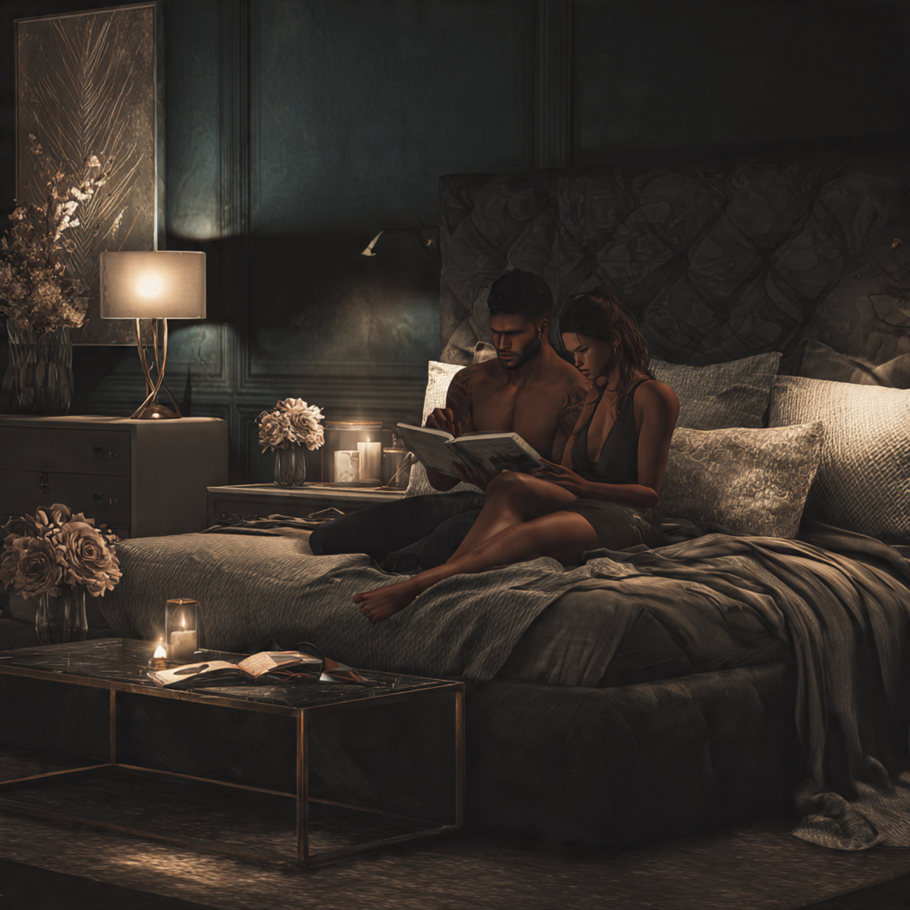 25 Elegant Romantic Bedroom Decor Ideas You’ll Love 20 ultra realistic romantic bedroom decor ideas featuring dark