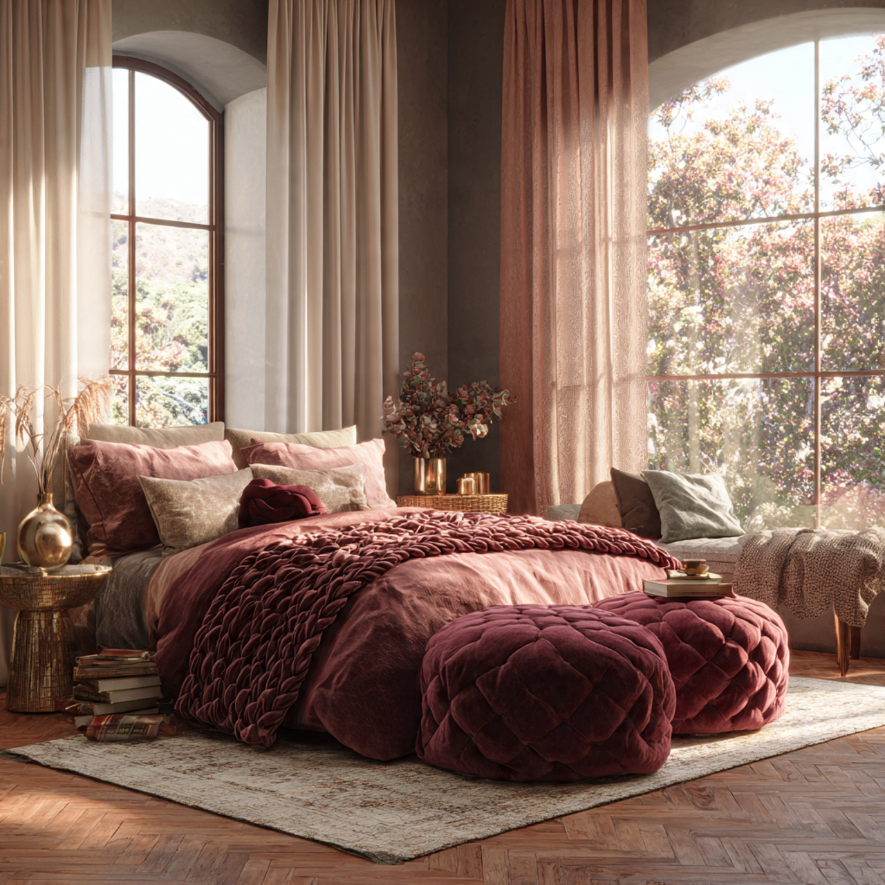 25 Elegant Romantic Bedroom Decor Ideas You’ll Love 3 ultra realistic romantic bedroom decor ideas featuring velvet