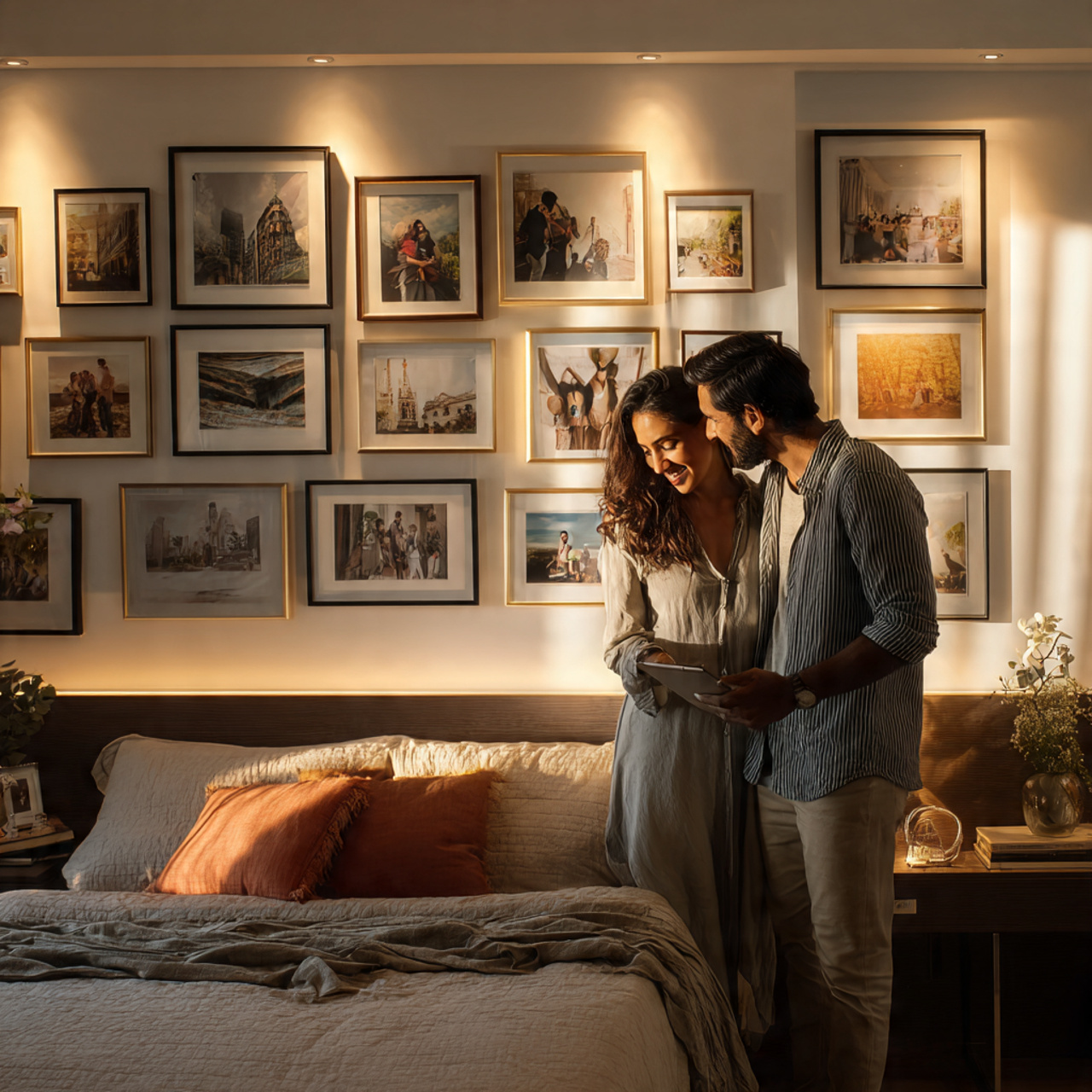 25 Elegant Romantic Bedroom Decor Ideas You’ll Love 19 ultra realistic romantic bedroom decor ideas with framed