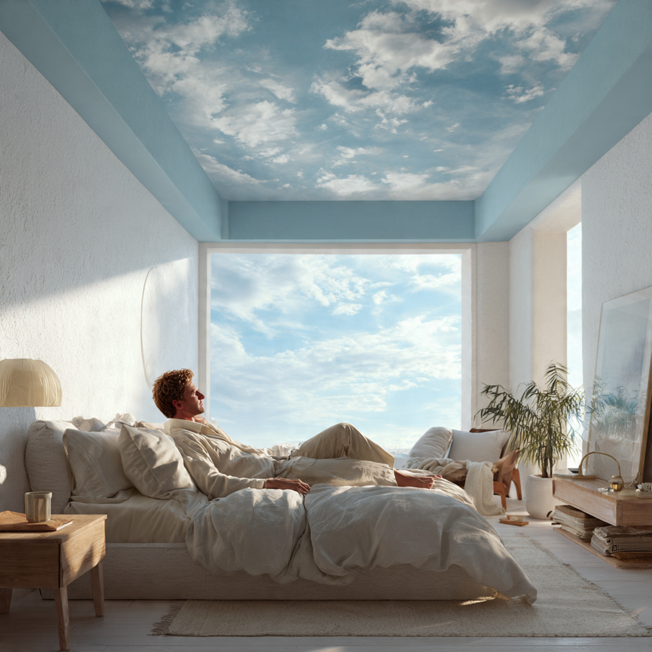 25 Bedroom Decor Ideas for a Beautiful, Calm & Modern Sanctuary 24 ultra realistic serene bedroom scene of bedroom decor