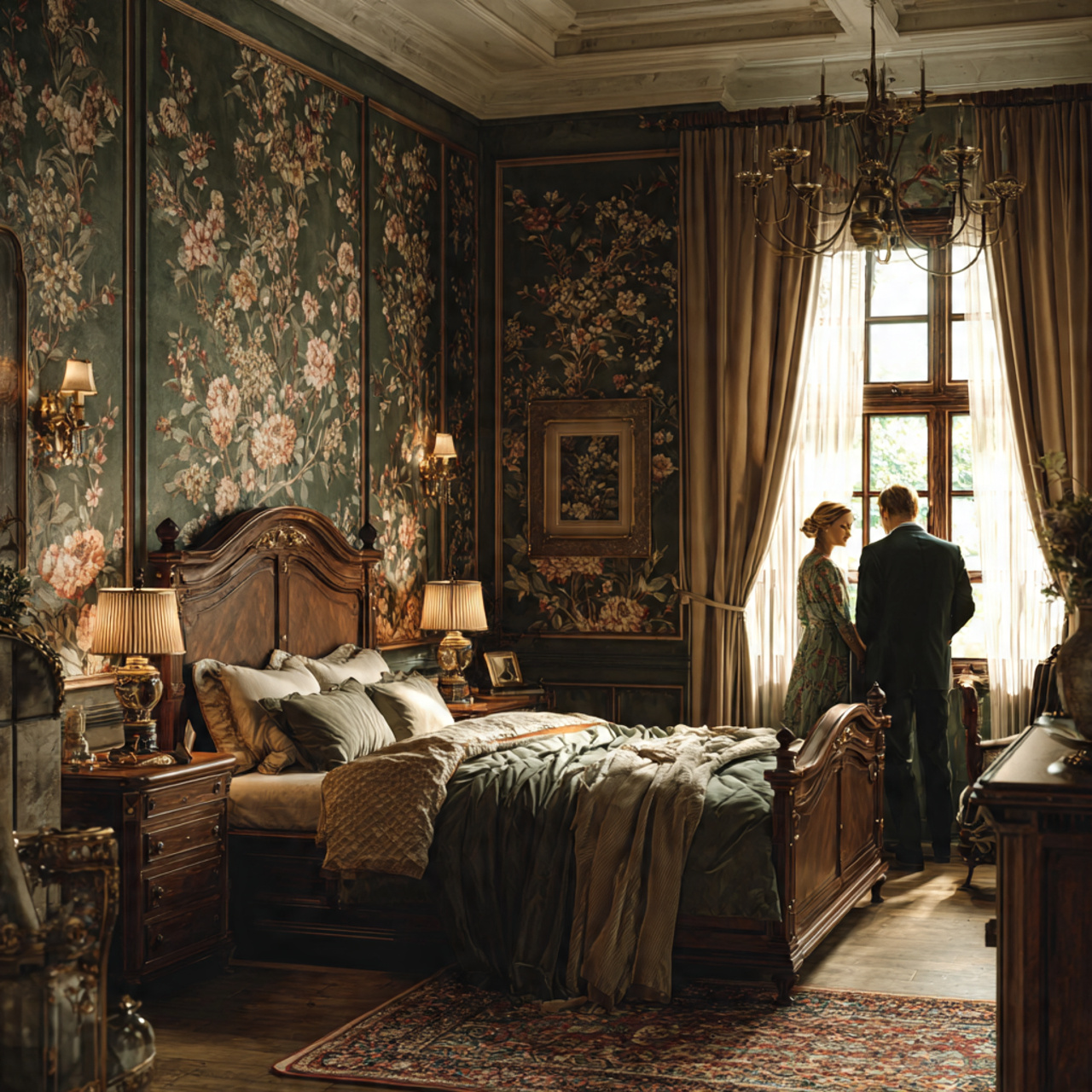 25 Vintage Bedroom Decor Ideas That Bring Timeless Beauty & Character Home 4 ultra realistic vintage bedroom interior highlighting vintage bedroom