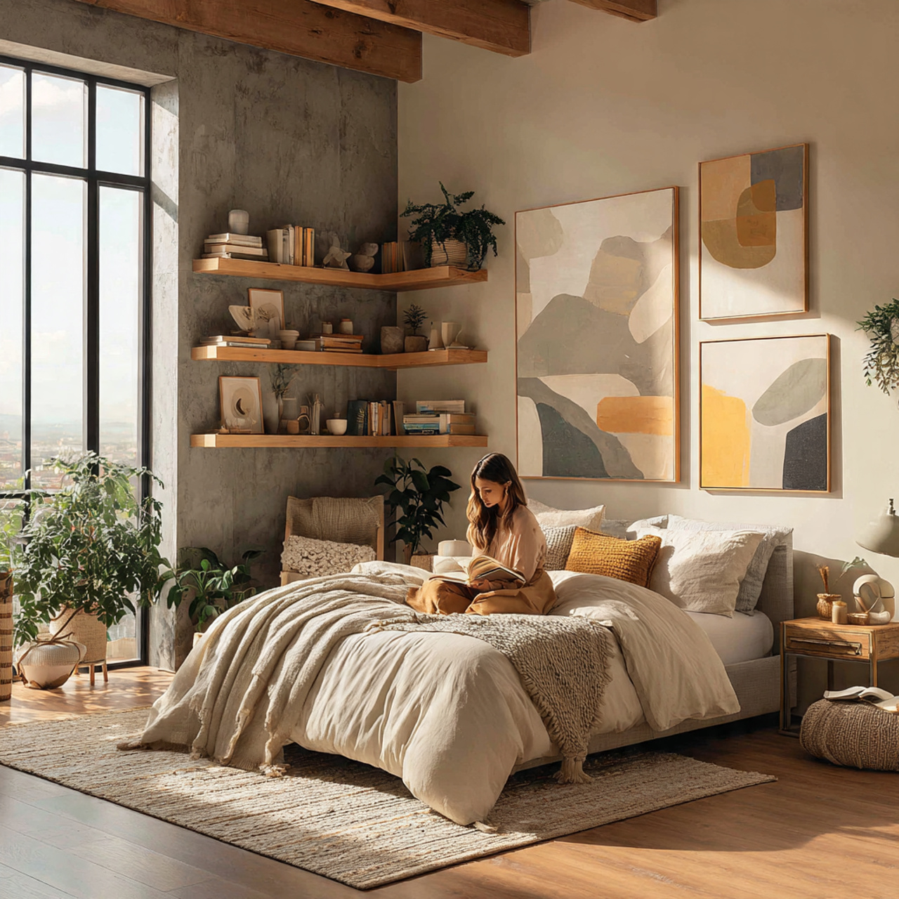 wall decor ideas for bedroom