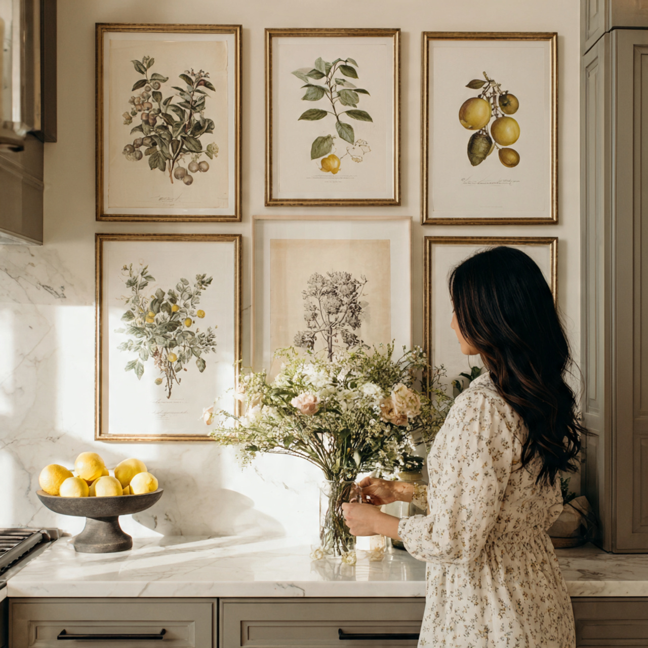 25 Simple Kitchen Decor Ideas to Create a Chic and Inviting Vibe 10 a bright and airy kitchen wall decorated with simp