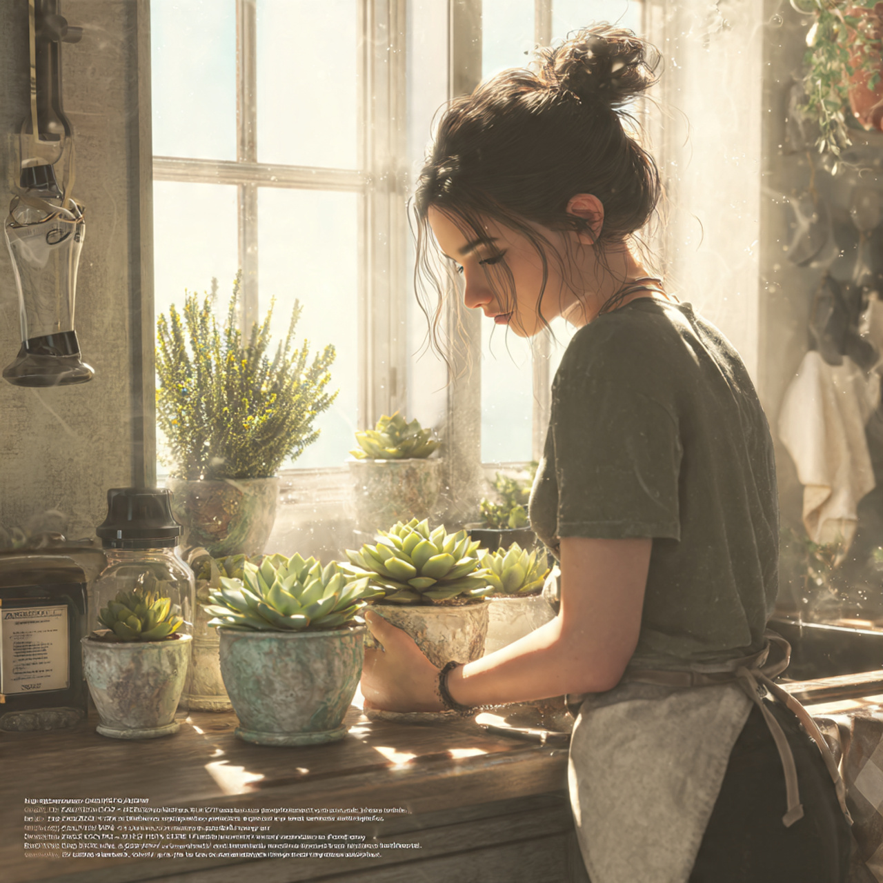 25 Bathroom Counter Decor Ideas That Elevate Style & Function Instantly 7 a bright bathroom counter adorned with small potte