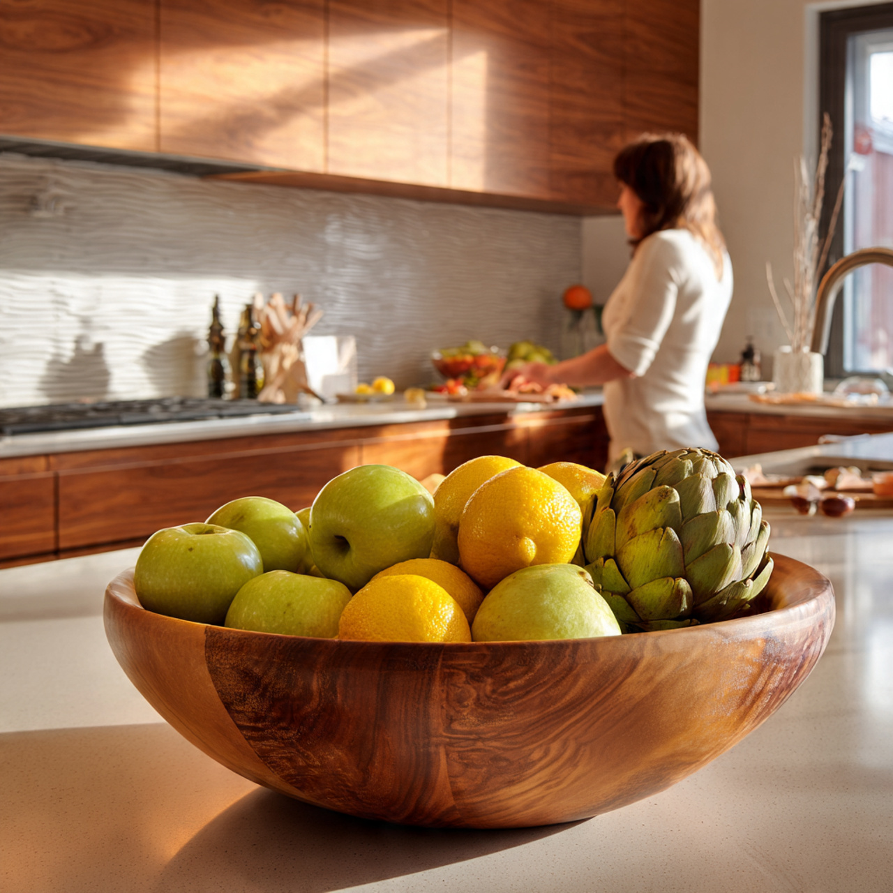 25 Transform Your Space with Stunning Kitchen Island Decor Ideas 2 a bright kitchen featuring a spacious island with