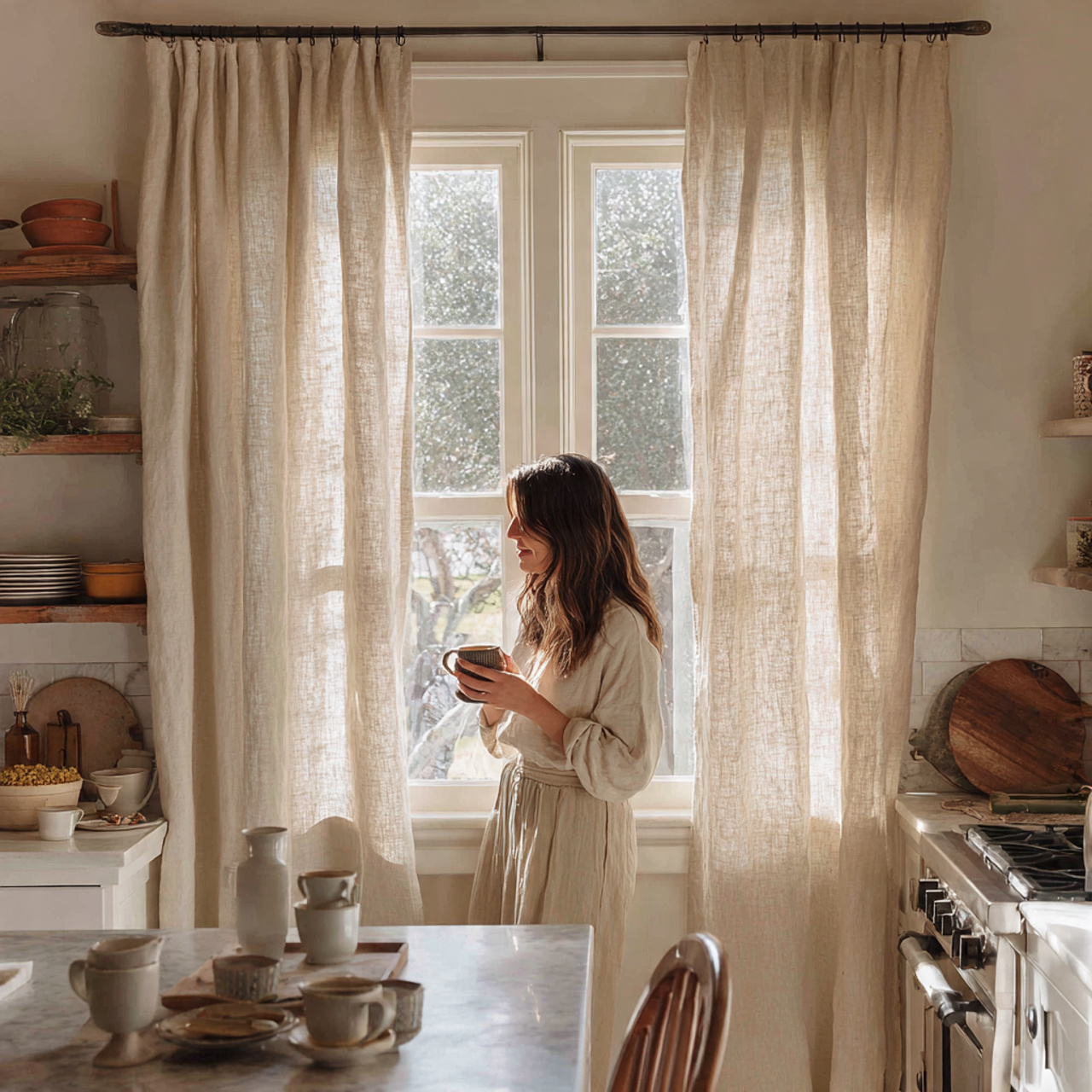 25 Simple Kitchen Decor Ideas to Create a Chic and Inviting Vibe 12 a cozy kitchen with simple kitchen decor ideas fea