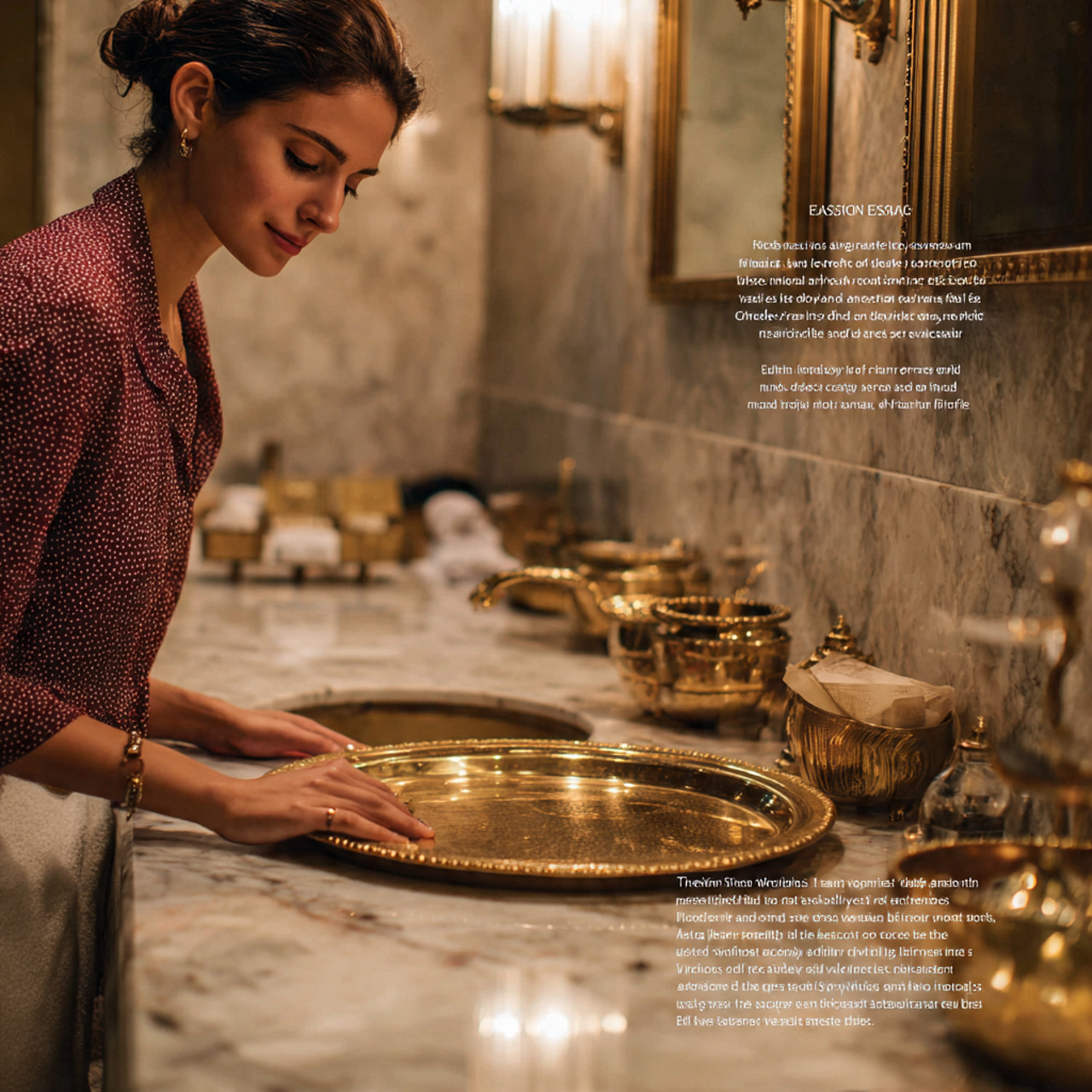 25 Bathroom Counter Decor Ideas That Elevate Style & Function Instantly 9 a luxurious bathroom counter featuring vintage bra