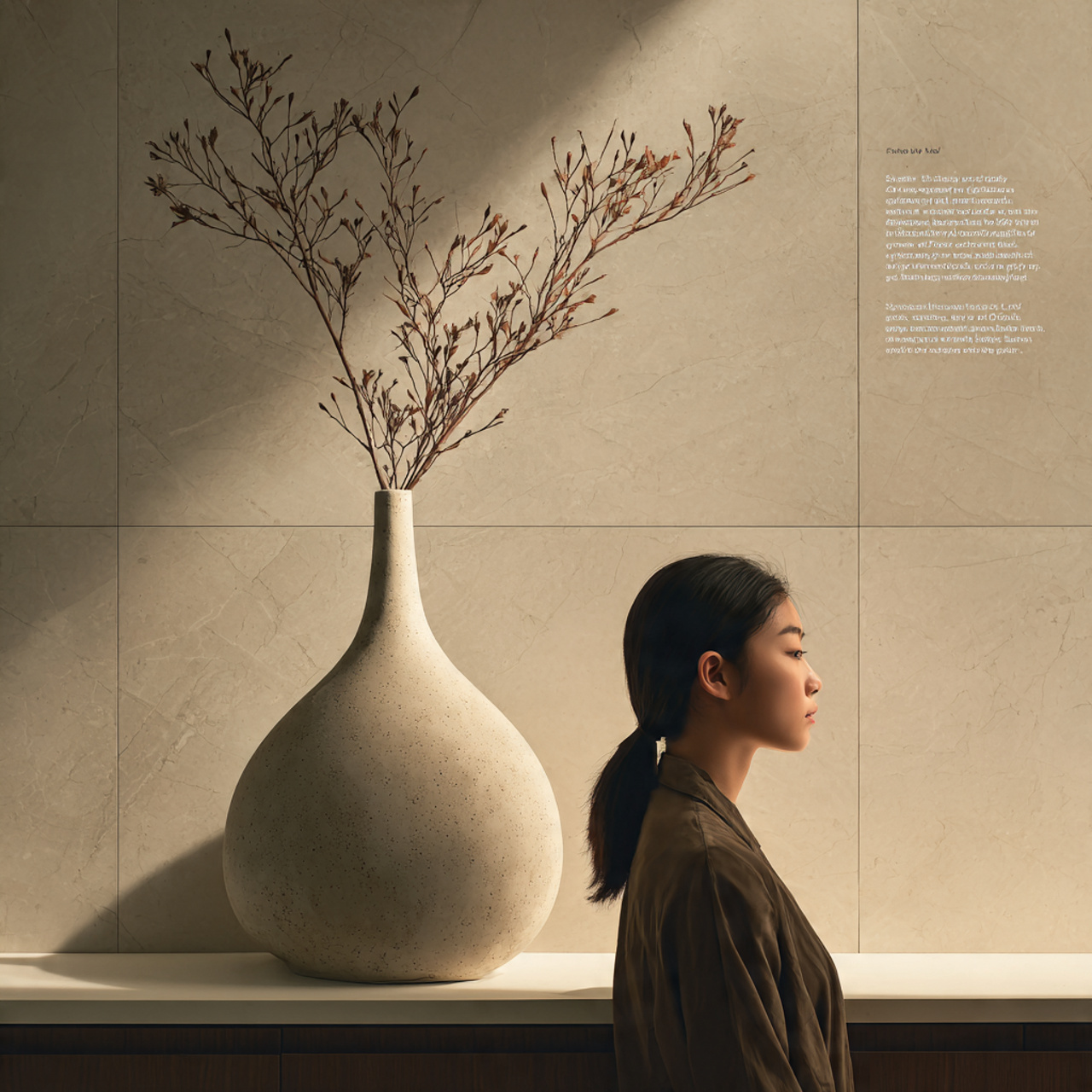 25 Bathroom Counter Decor Ideas That Elevate Style & Function Instantly 5 a modern bathroom countertop featuring a sculptura