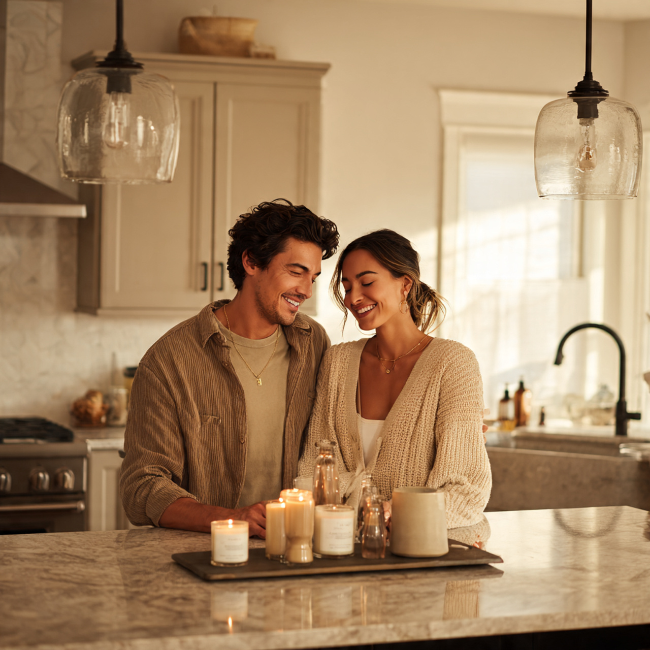 25 Transform Your Space with Stunning Kitchen Island Decor Ideas 5 a modern farmhouse kitchen with a central island d