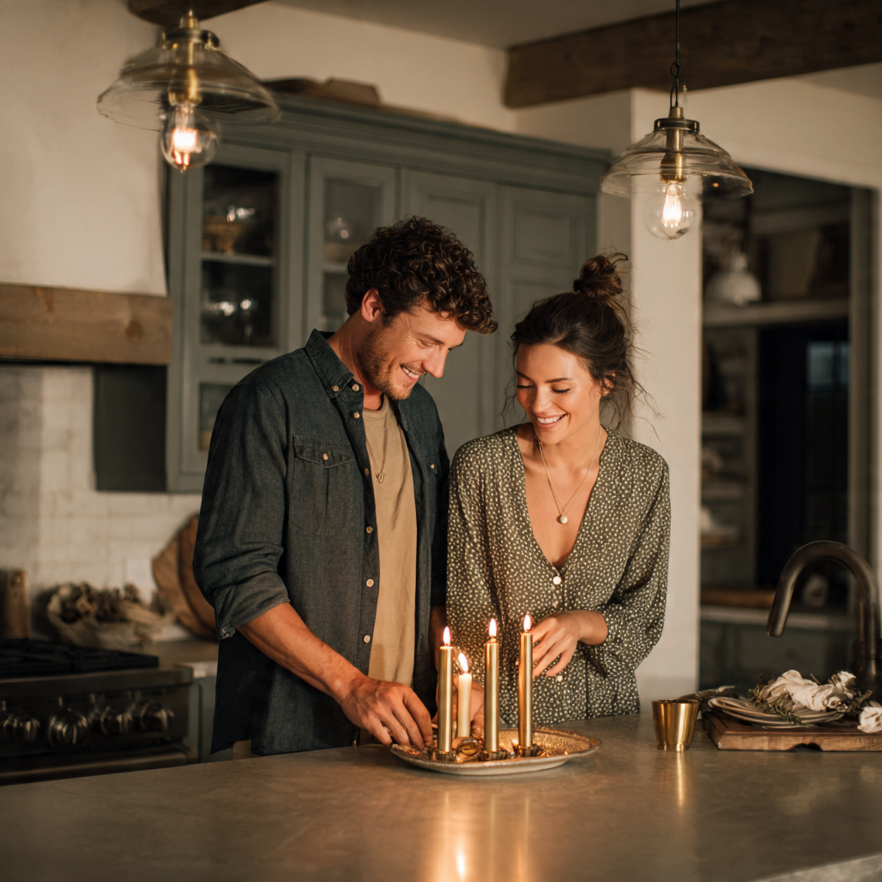25 Transform Your Space with Stunning Kitchen Island Decor Ideas 13 a modern farmhouse kitchen with a central island f