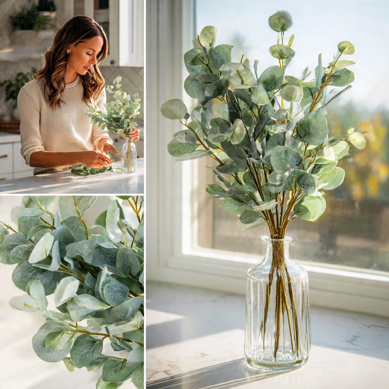 25 Simple Kitchen Decor Ideas to Create a Chic and Inviting Vibe 23 a modern kitchen decorated with simple kitchen dec