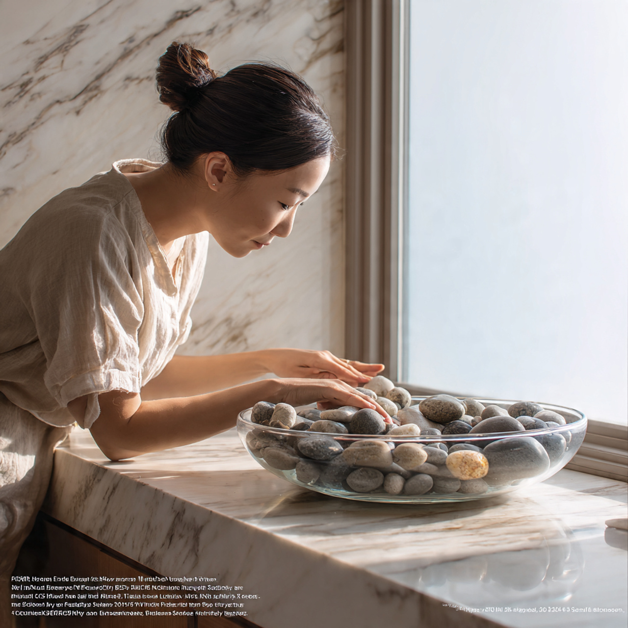 25 Bathroom Counter Decor Ideas That Elevate Style & Function Instantly 16 a serene bathroom countertop decorated with polish