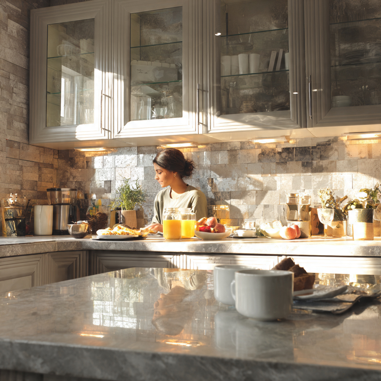 25 Simple Kitchen Decor Ideas to Create a Chic and Inviting Vibe 25 a small kitchen featuring simple kitchen decor ide